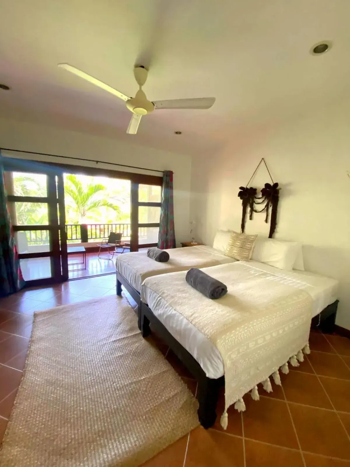 Superior Twin Room with Garden View in Jade cottages Superior Twin Room with Garden View in Jade cottages