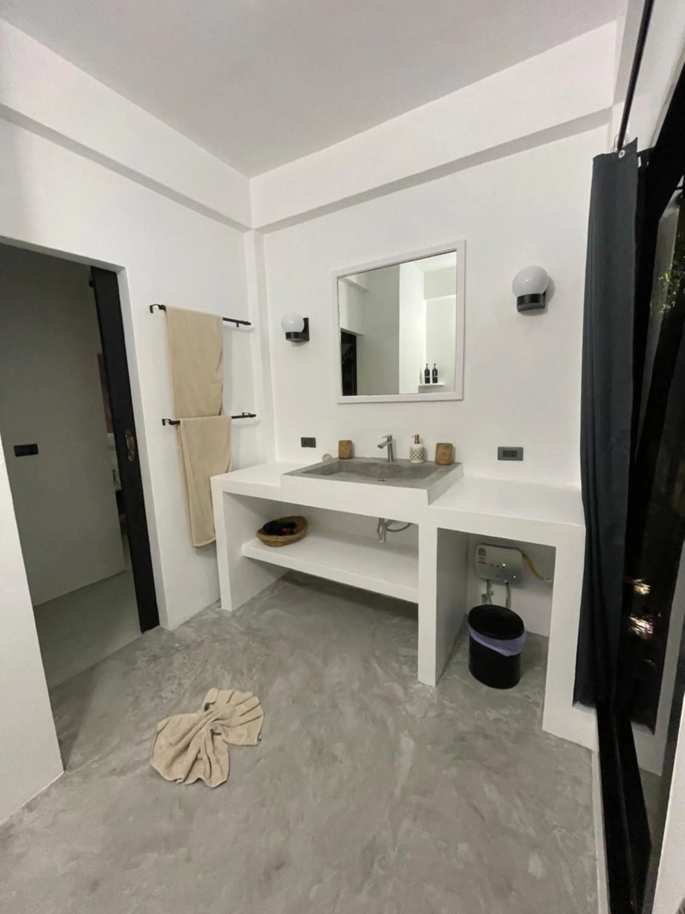 Bathroom in Jade cottages