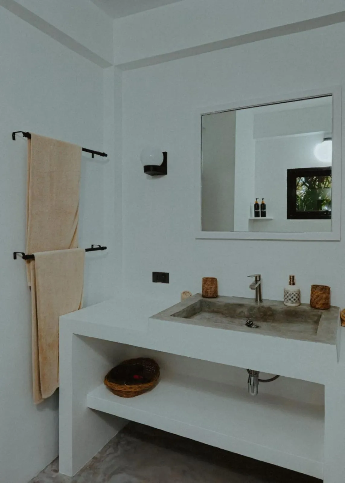 Bathroom in Jade cottages