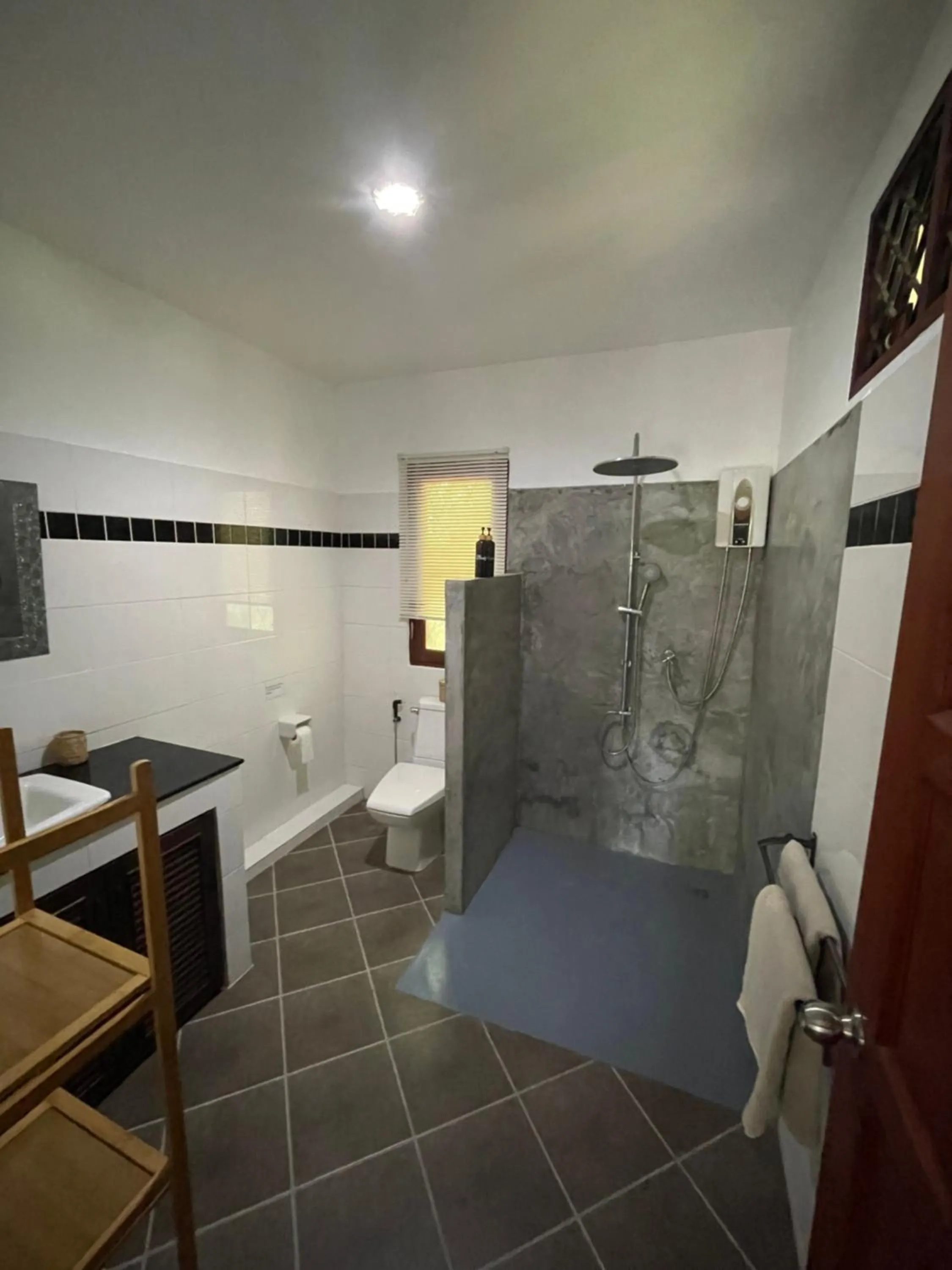 Bathroom in Jade cottages