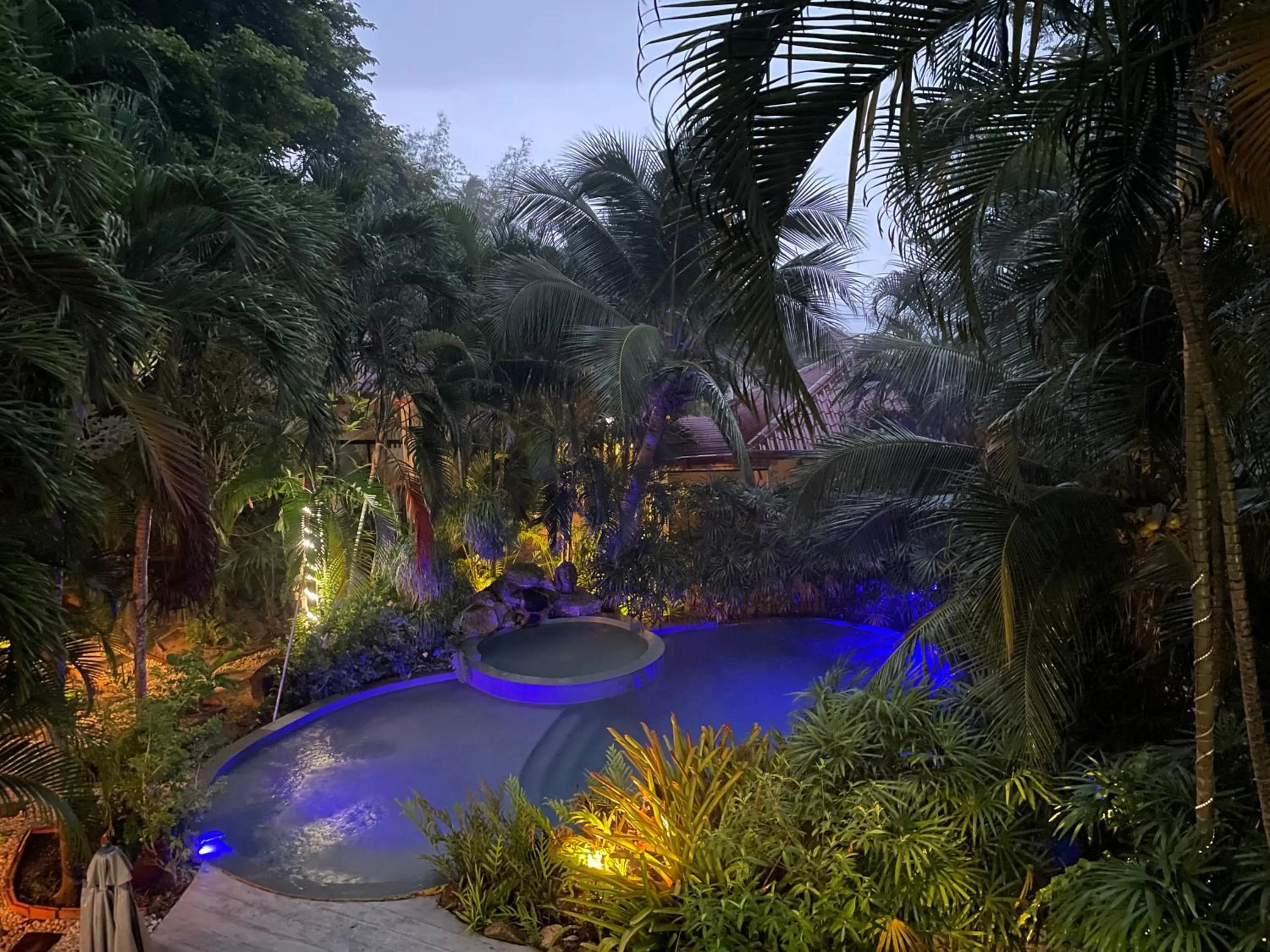 Natural landscape in Jade cottages