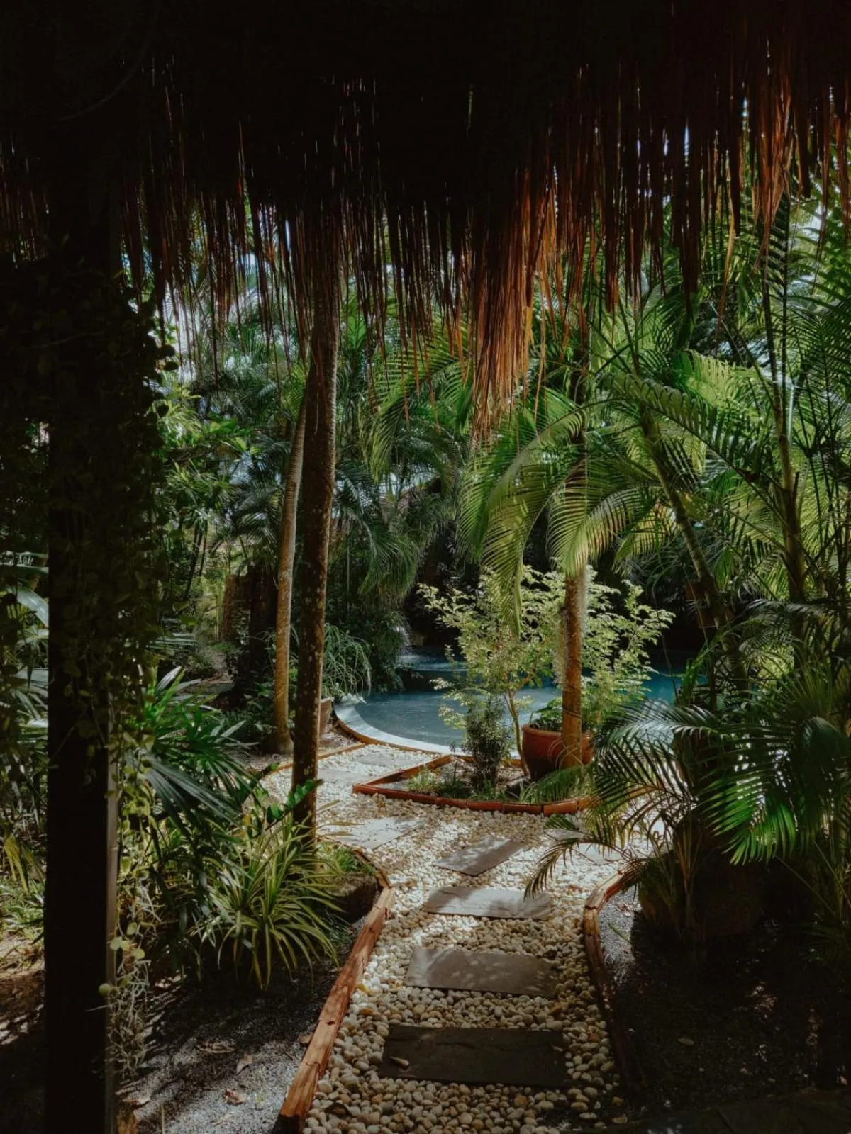 Natural landscape in Jade cottages