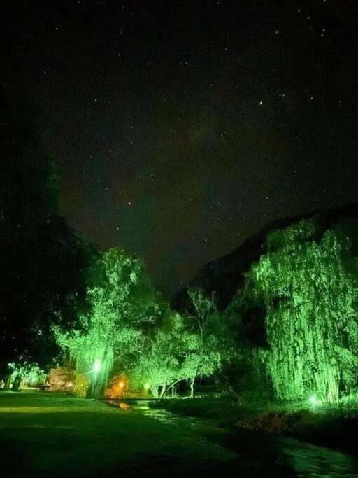 Night in Cango Retreat Breathe