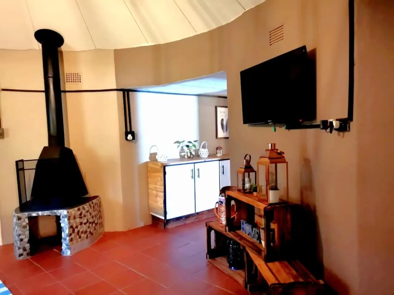 TV and multimedia in Cango Retreat Breathe