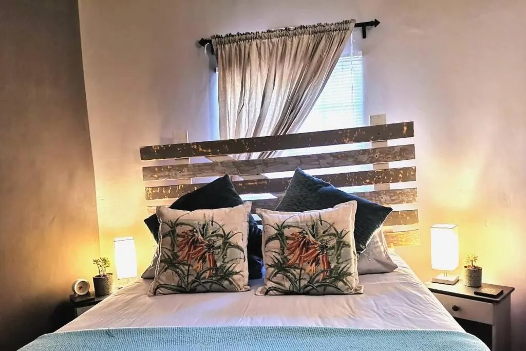 Bedroom, Bed in Cango Retreat Breathe