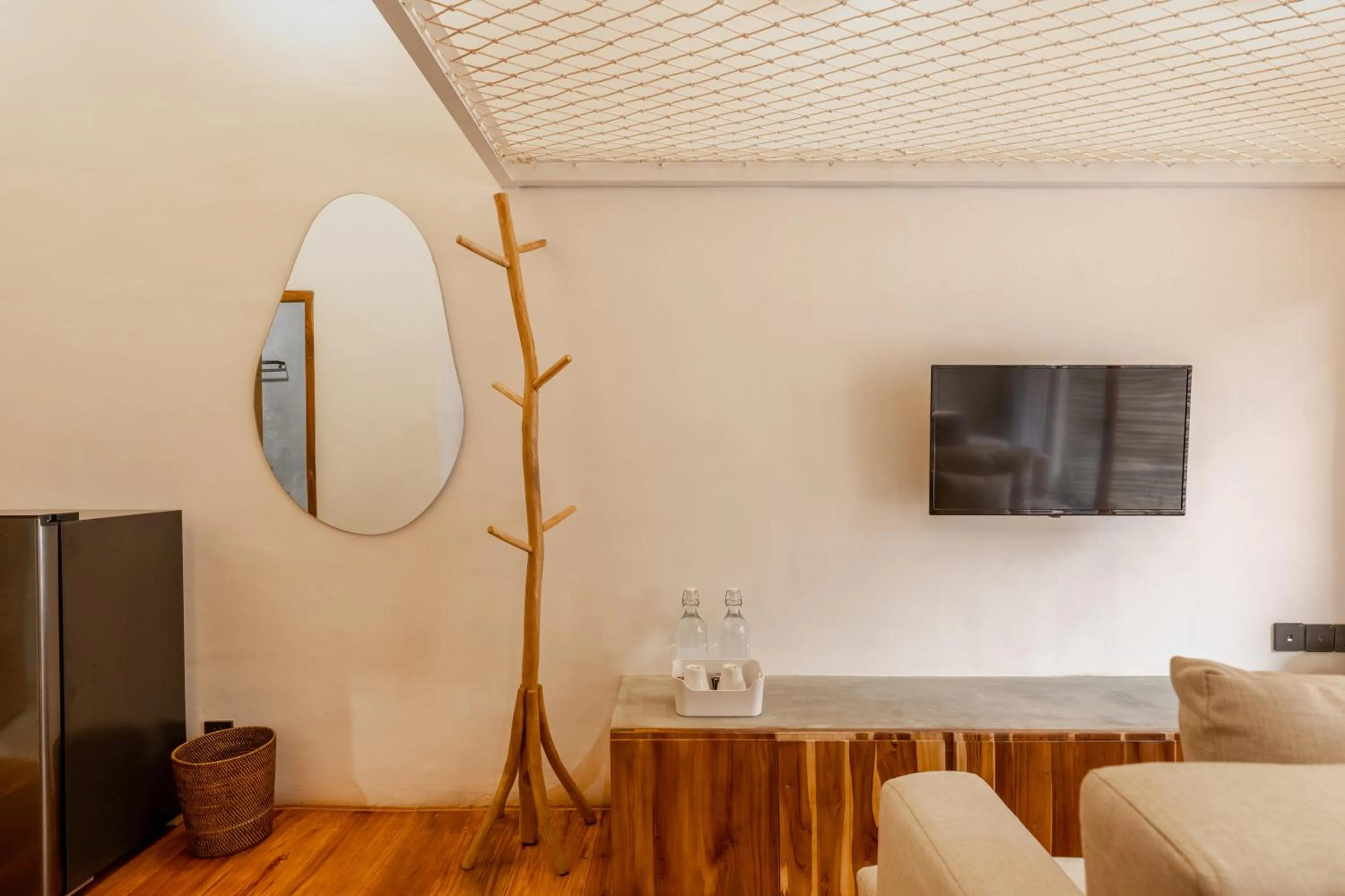 Living room in Clan Living - The Founder Ubud