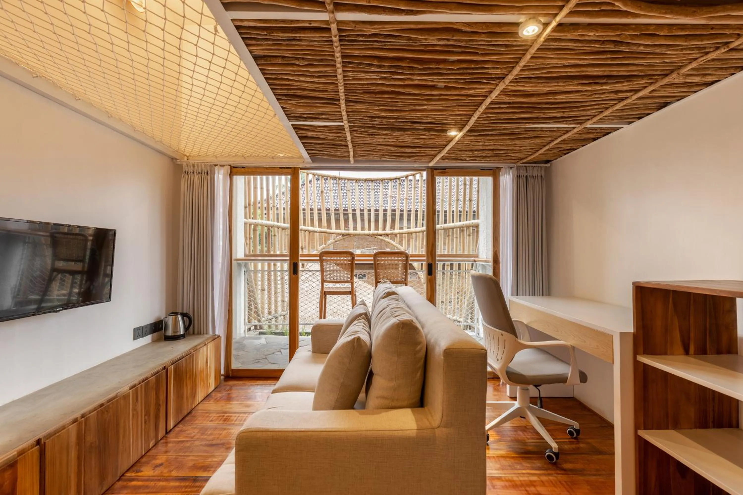 Living room in Clan Living - The Founder Ubud