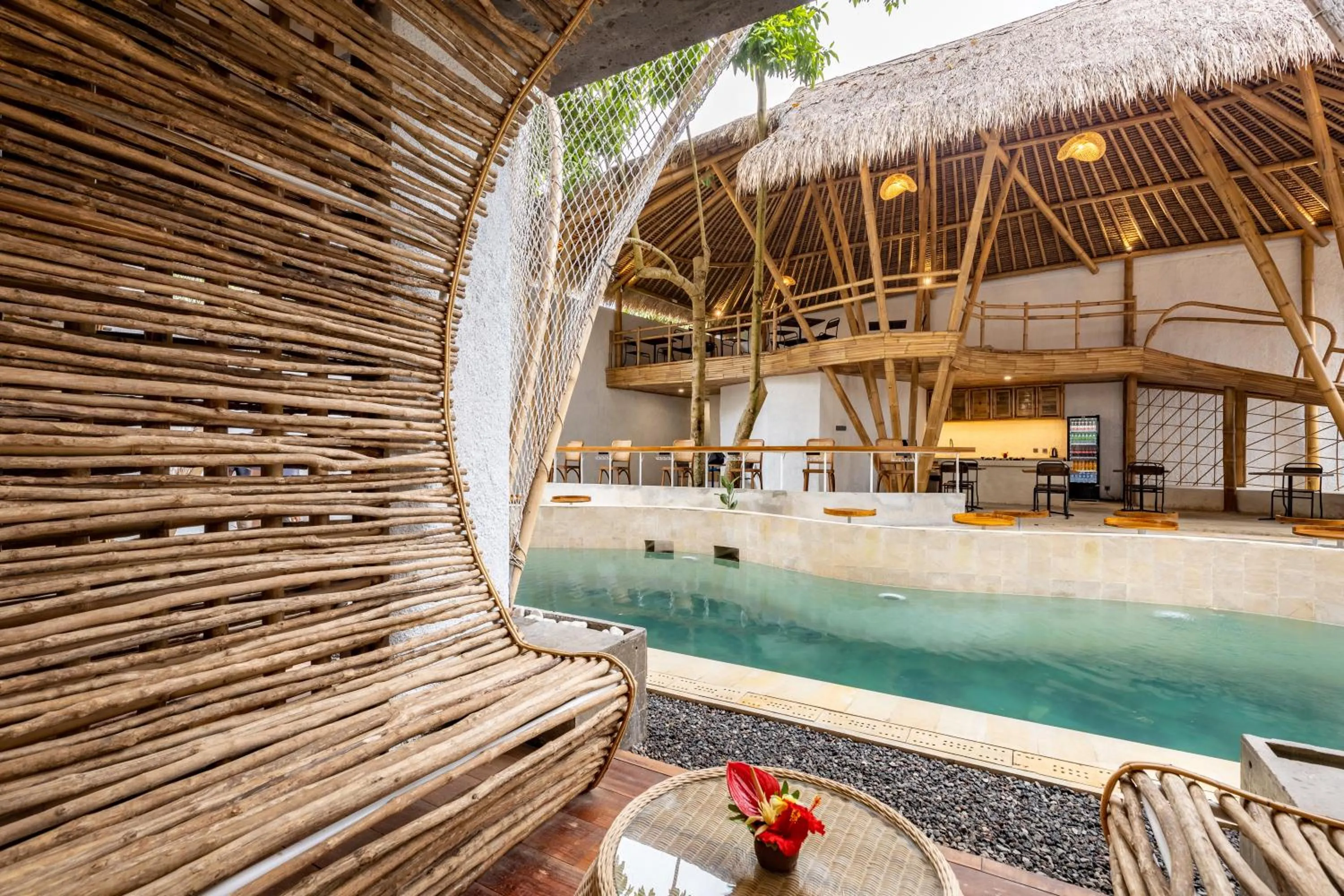 Patio in Clan Living - The Founder Ubud