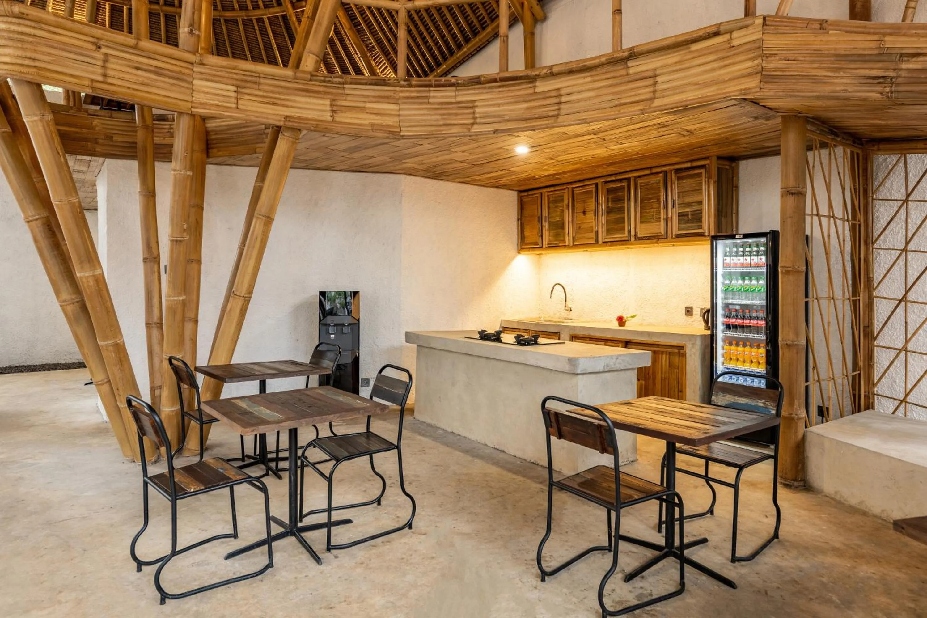 Communal kitchen in Clan Living - The Founder Ubud