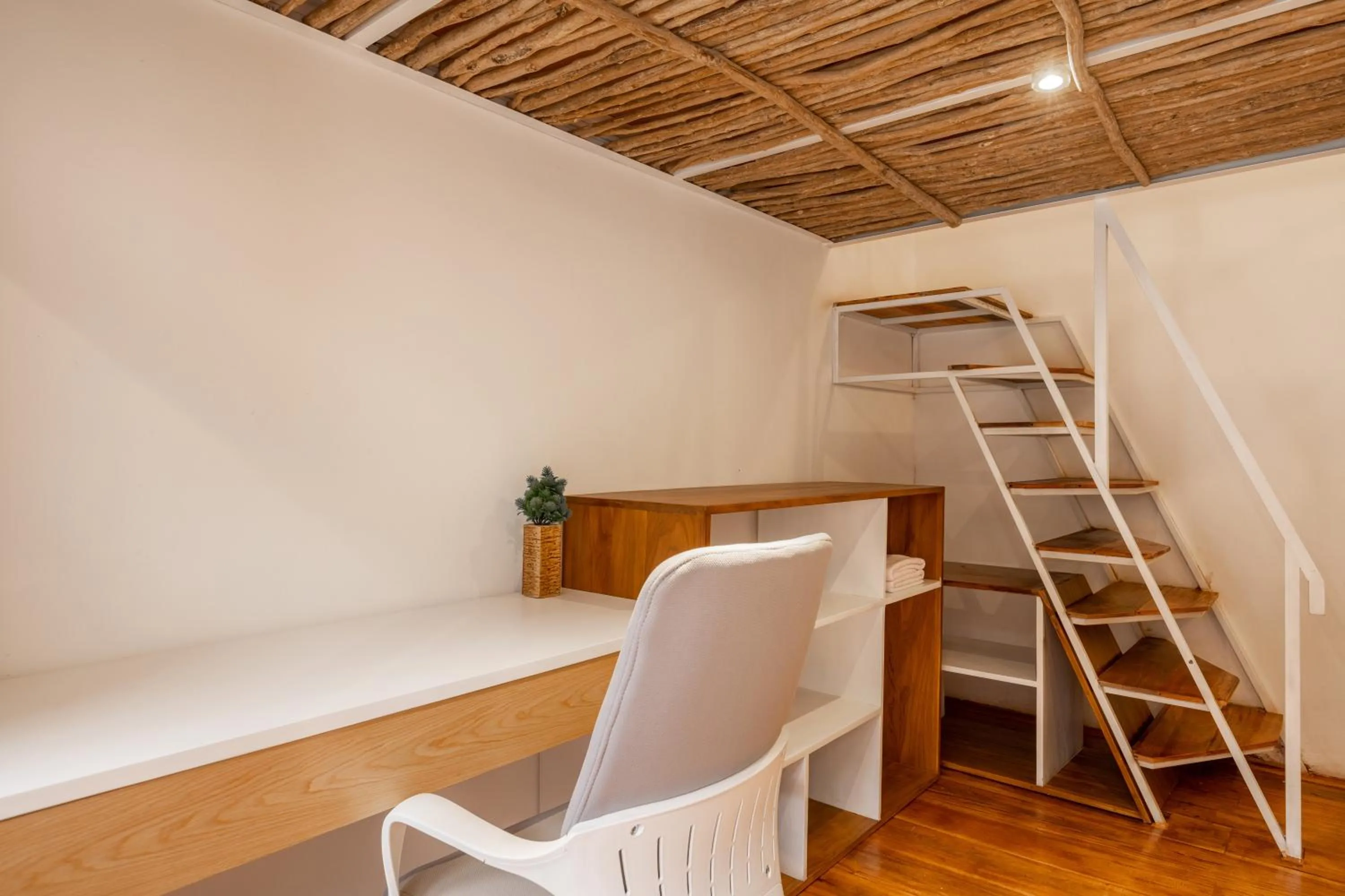 Seating area in Clan Living - The Founder Ubud