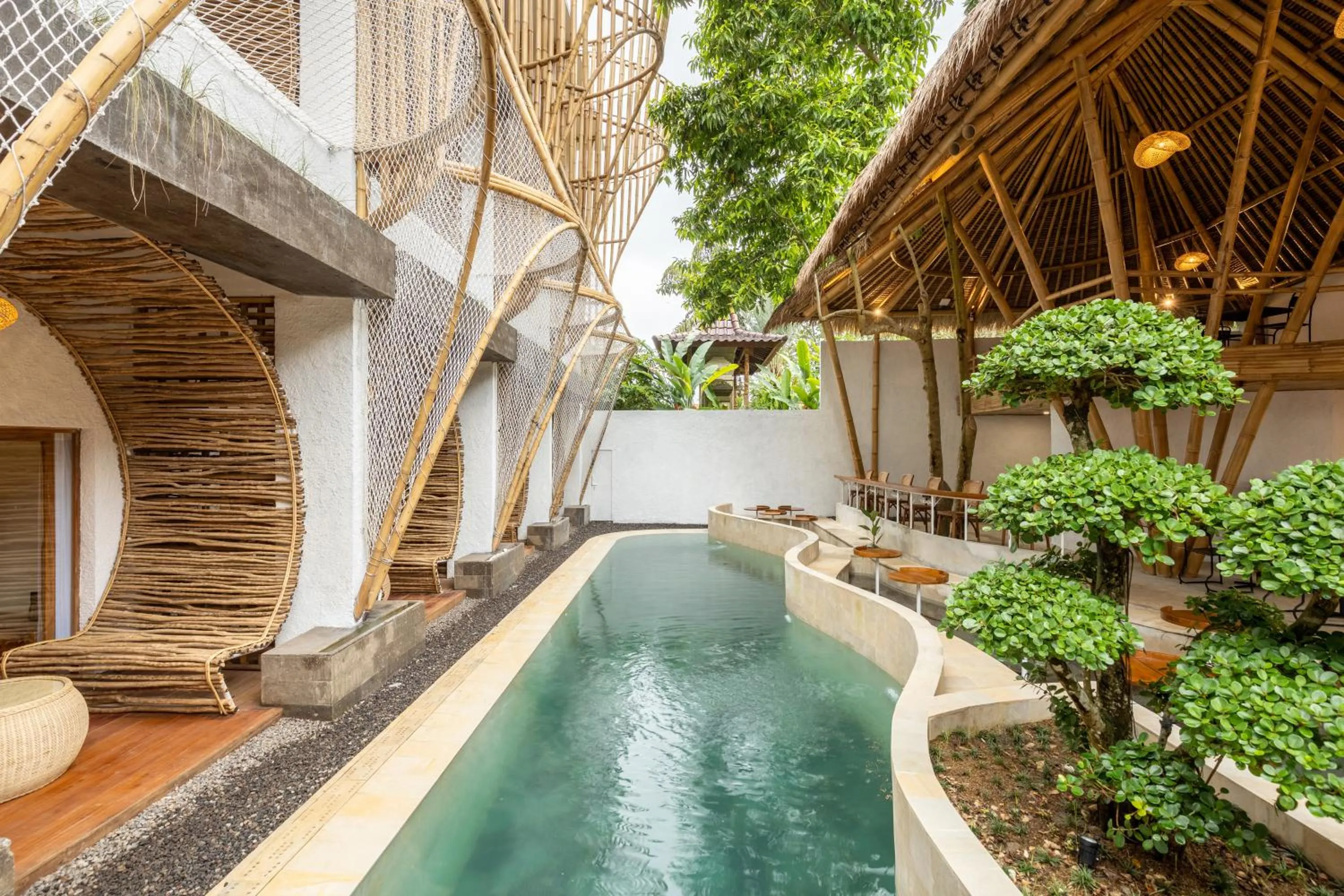 Swimming pool in Clan Living - The Founder Ubud