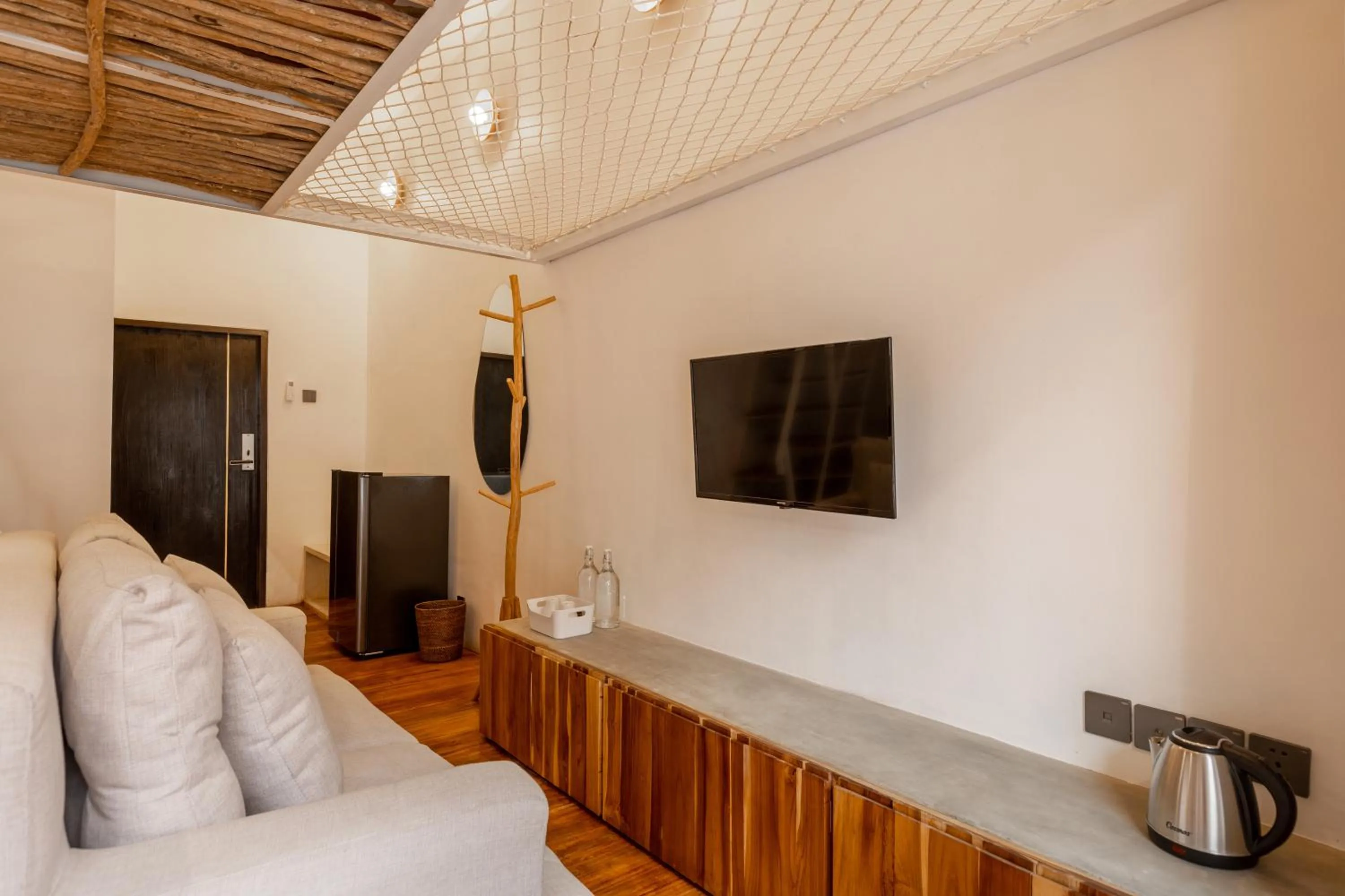 Living room in Clan Living - The Founder Ubud