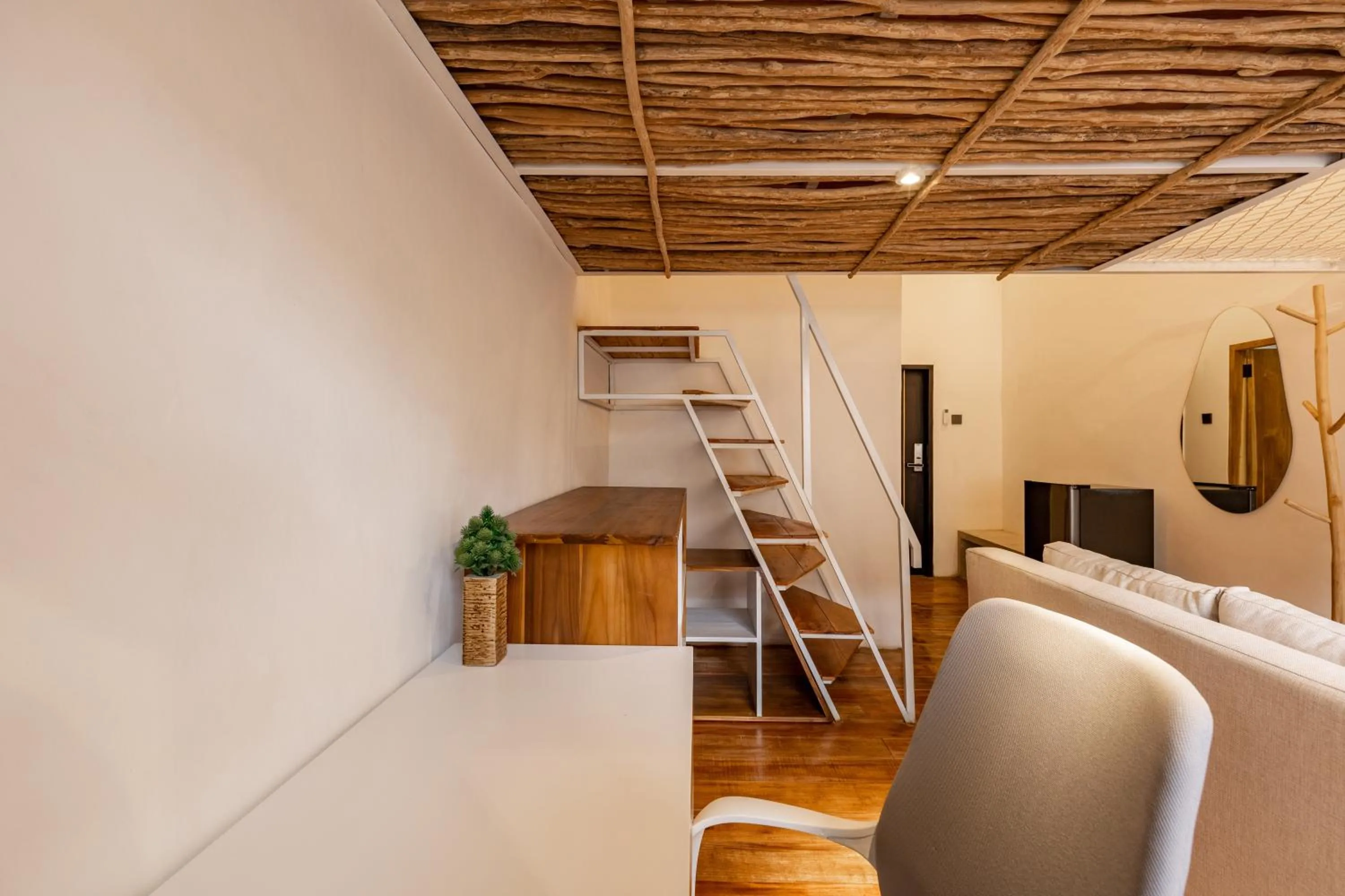 Living room in Clan Living - The Founder Ubud