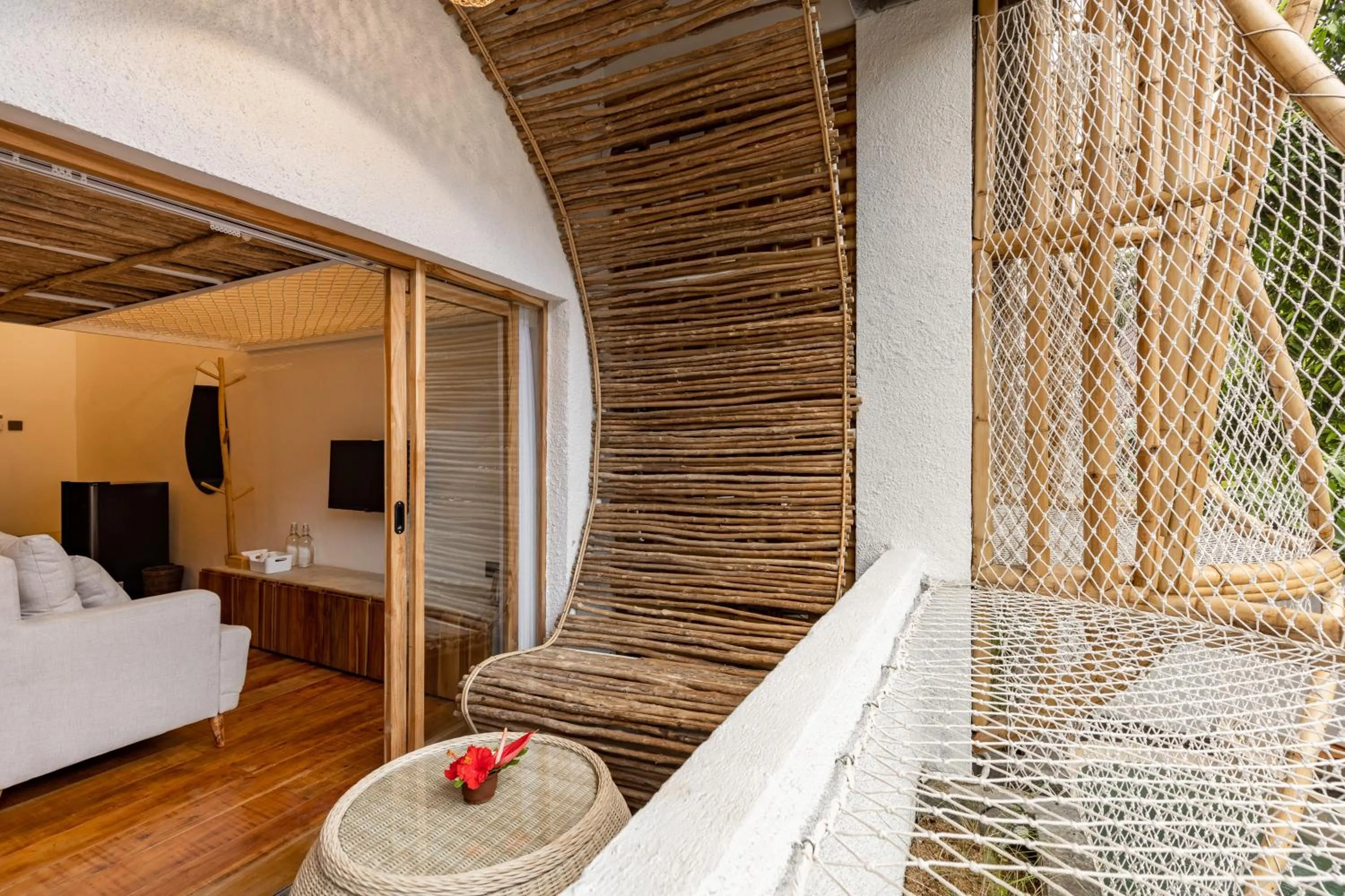 Balcony/Terrace in Clan Living - The Founder Ubud