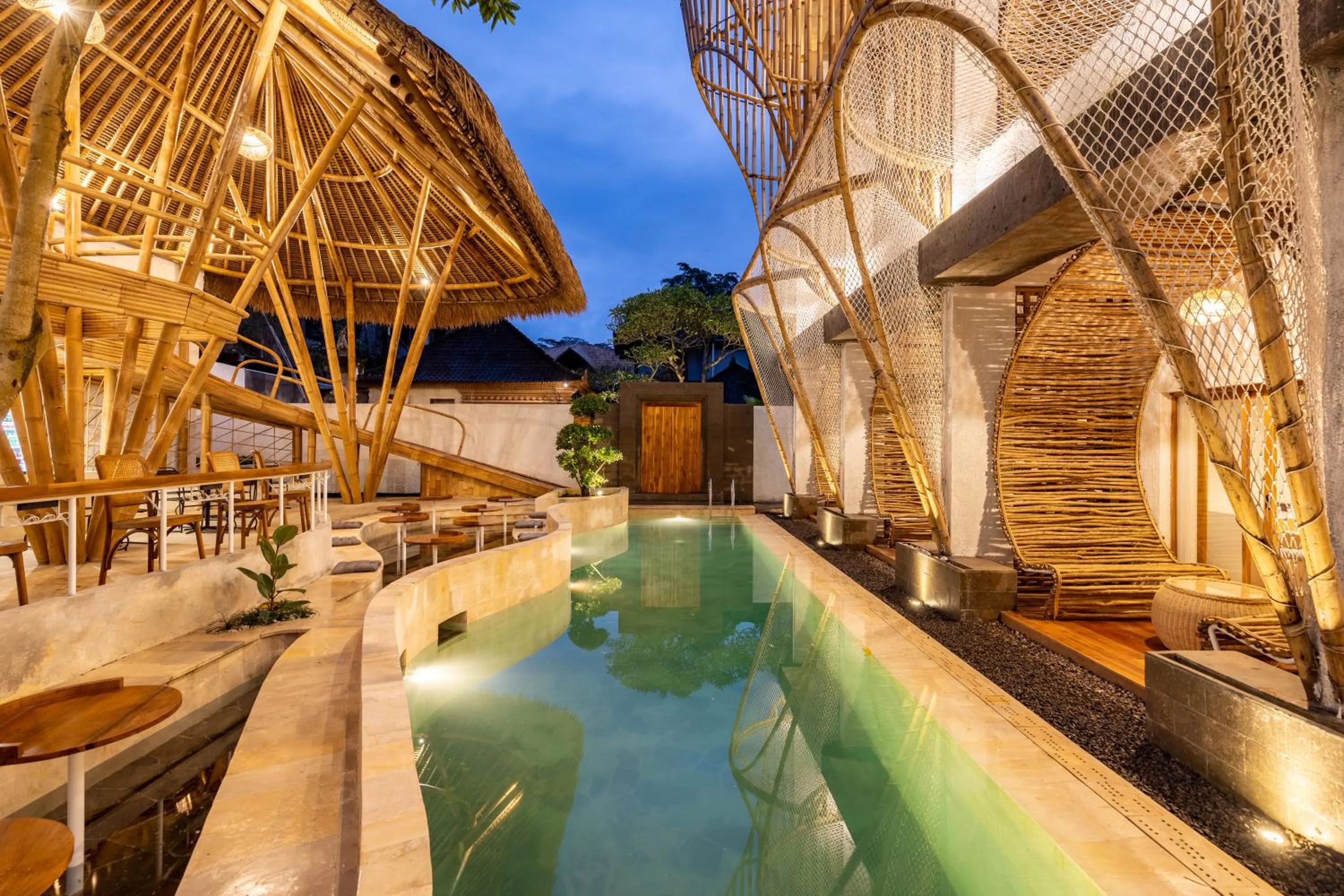Swimming pool in Clan Living - The Founder Ubud