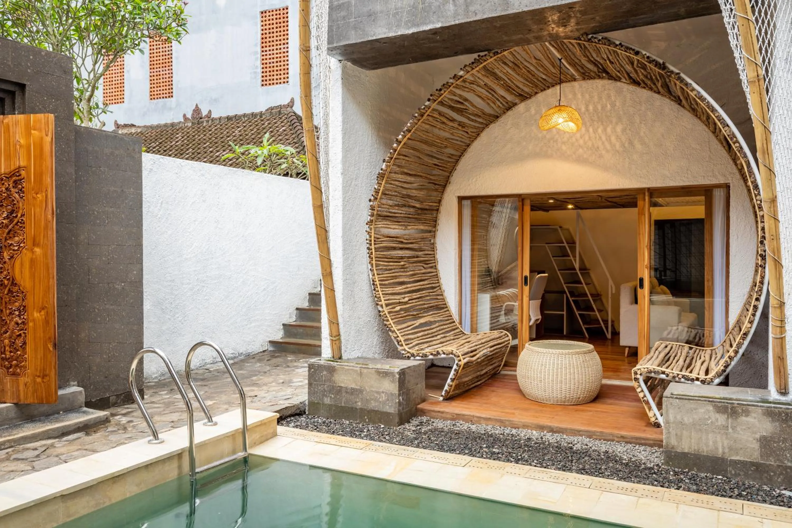 Patio in Clan Living - The Founder Ubud