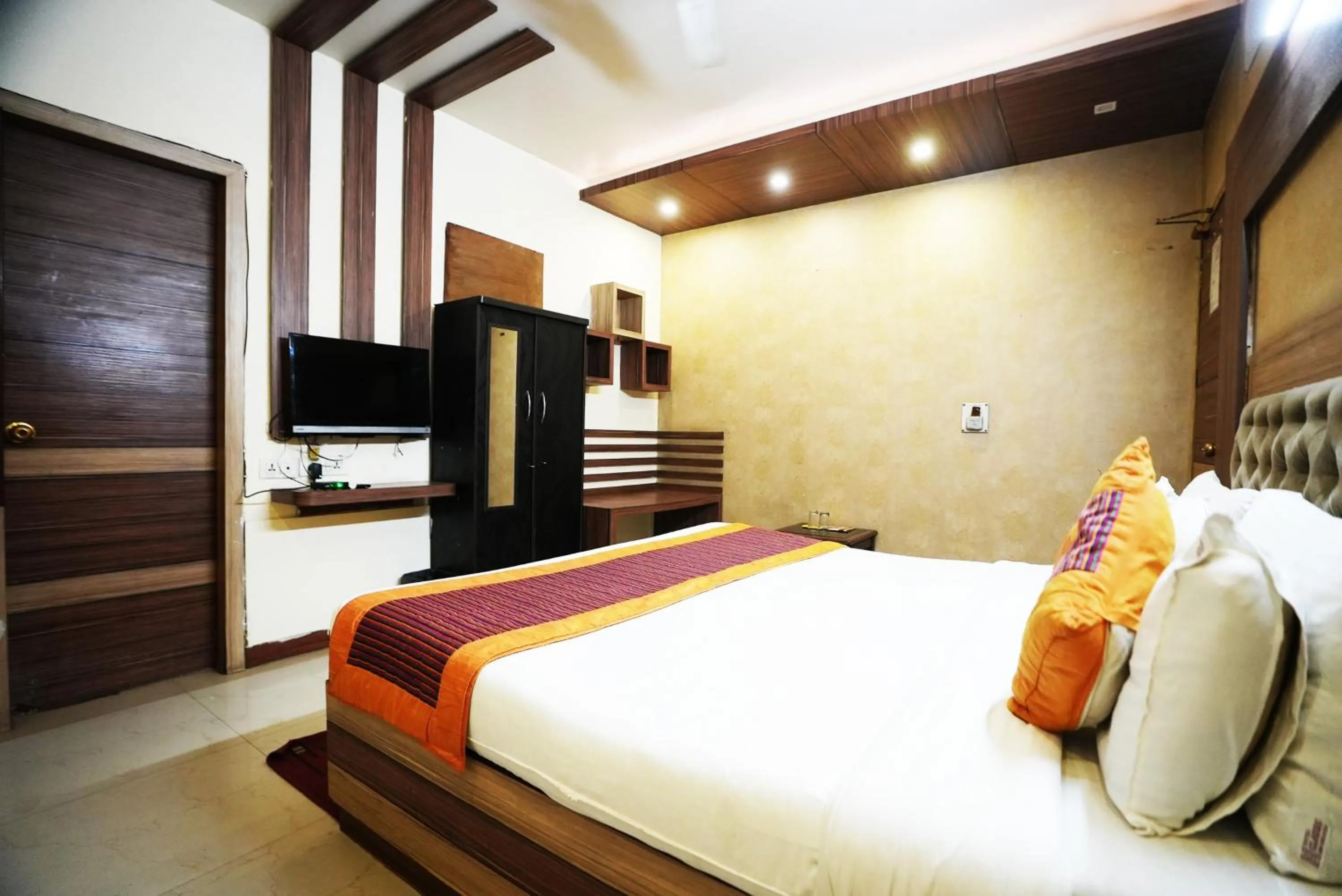 Bedroom in Hotel Classic Karol Bagh