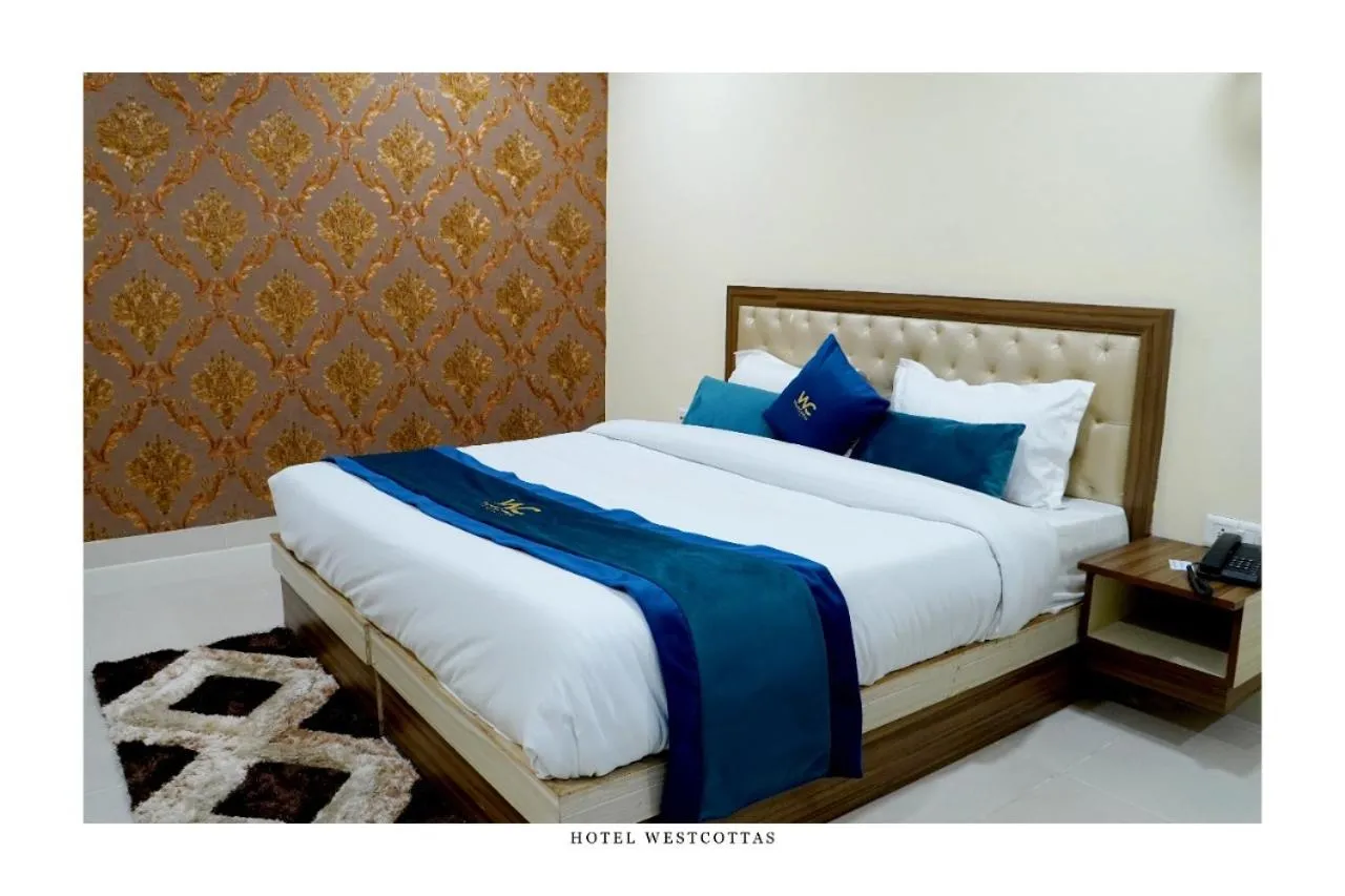 Bedroom, Bed in WEST COTTAS HOTEL -- Couples, Family, Corporate Favorite in Heart of Jalandhar