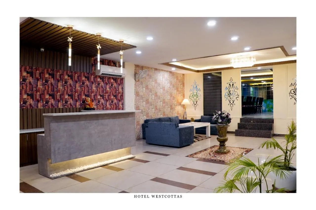 Lobby or reception in WEST COTTAS HOTEL -- Couples, Family, Corporate Favorite in Heart of Jalandhar