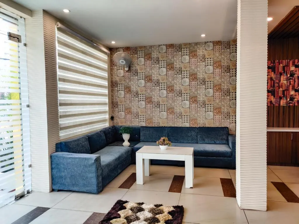 Living room in WEST COTTAS HOTEL -- Couples, Family, Corporate Favorite in Heart of Jalandhar