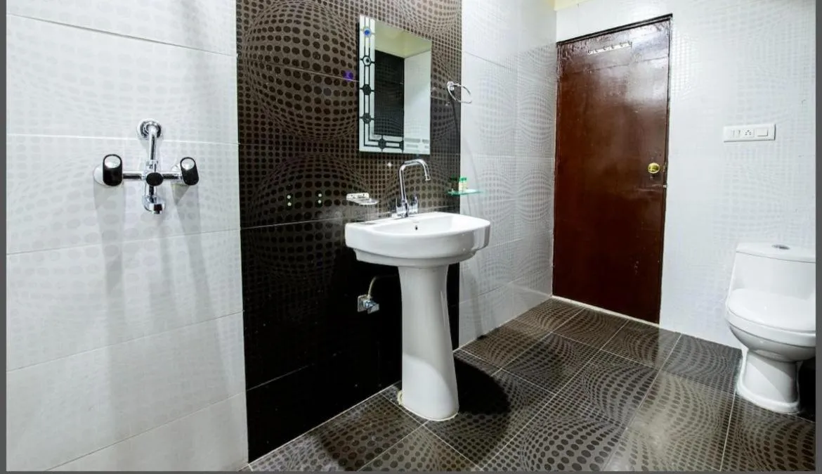 Bathroom in WEST COTTAS HOTEL -- Couples, Family, Corporate Favorite in Heart of Jalandhar
