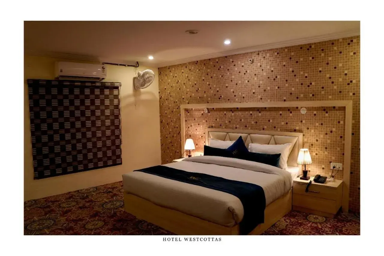 Deluxe Double Room - single occupancy in WEST COTTAS HOTEL -- Couples, Family, Corporate Favorite in Heart of Jalandhar Deluxe Double Room - single occupancy in WEST COTTAS HOTEL -- Couples, Family, Corporate Favorite in Heart of Jalandhar