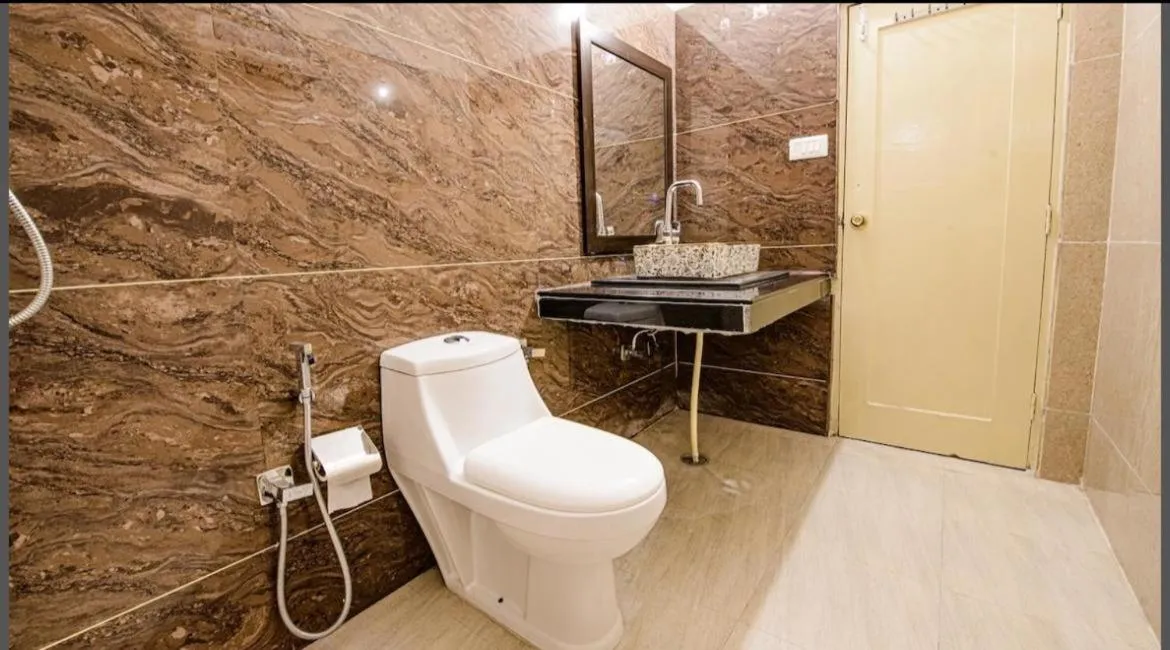 Bathroom in WEST COTTAS HOTEL -- Couples, Family, Corporate Favorite in Heart of Jalandhar