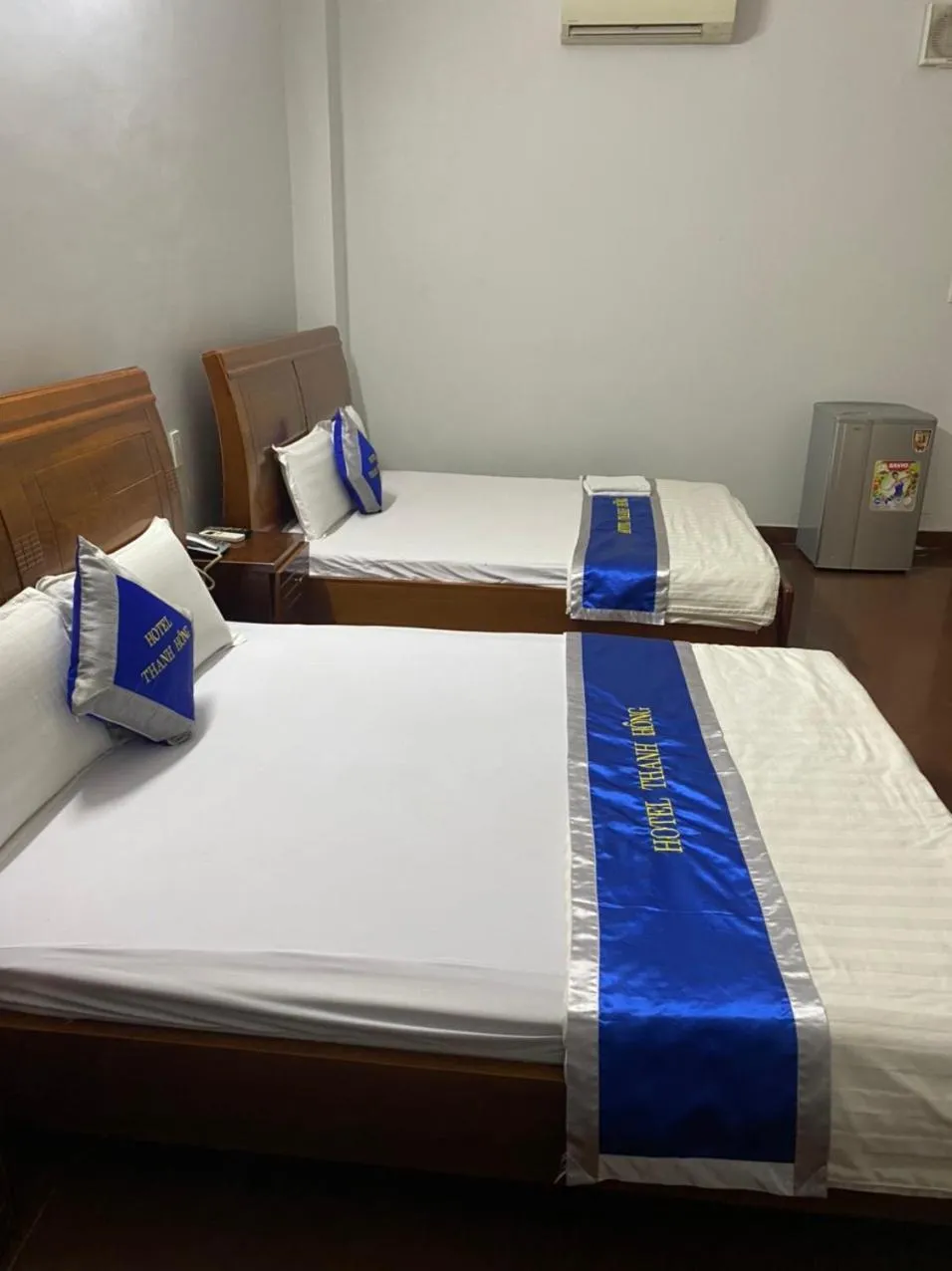 Bed in Khách Sạn Thanh Hồng
