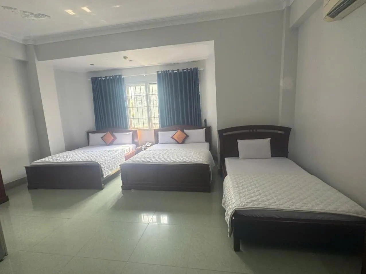 Bed in Khách Sạn Thanh Hồng