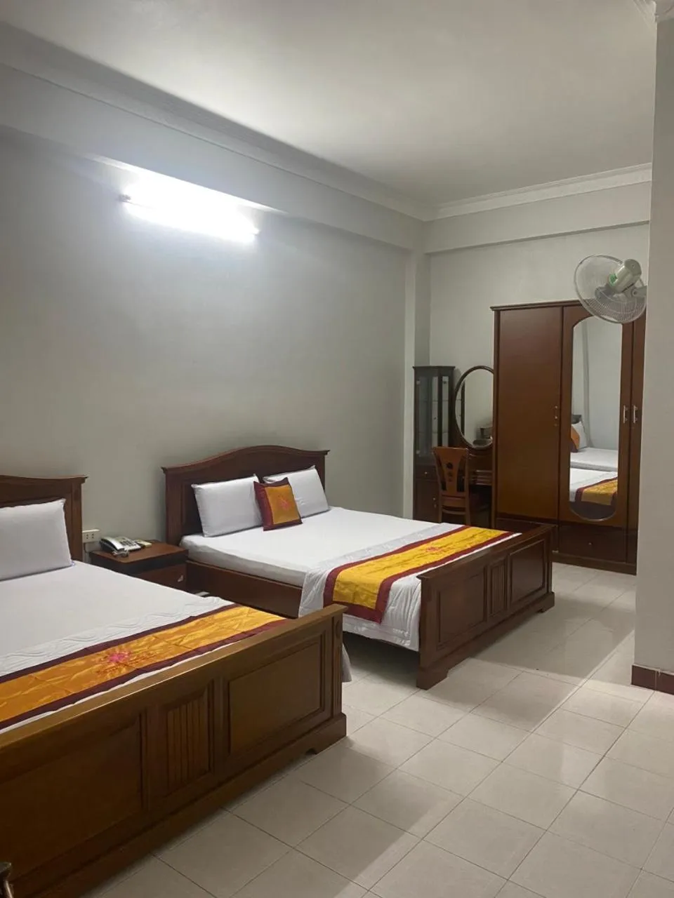 Bed in Khách Sạn Thanh Hồng