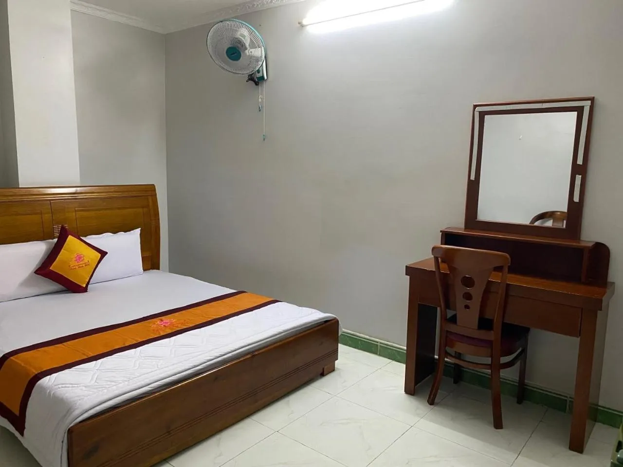 Bed in Khách Sạn Thanh Hồng