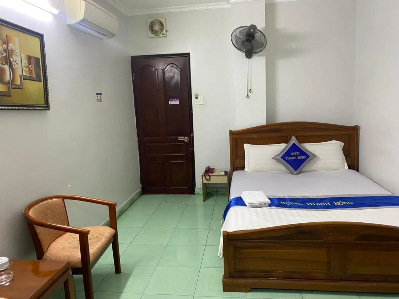 Bed in Khách Sạn Thanh Hồng