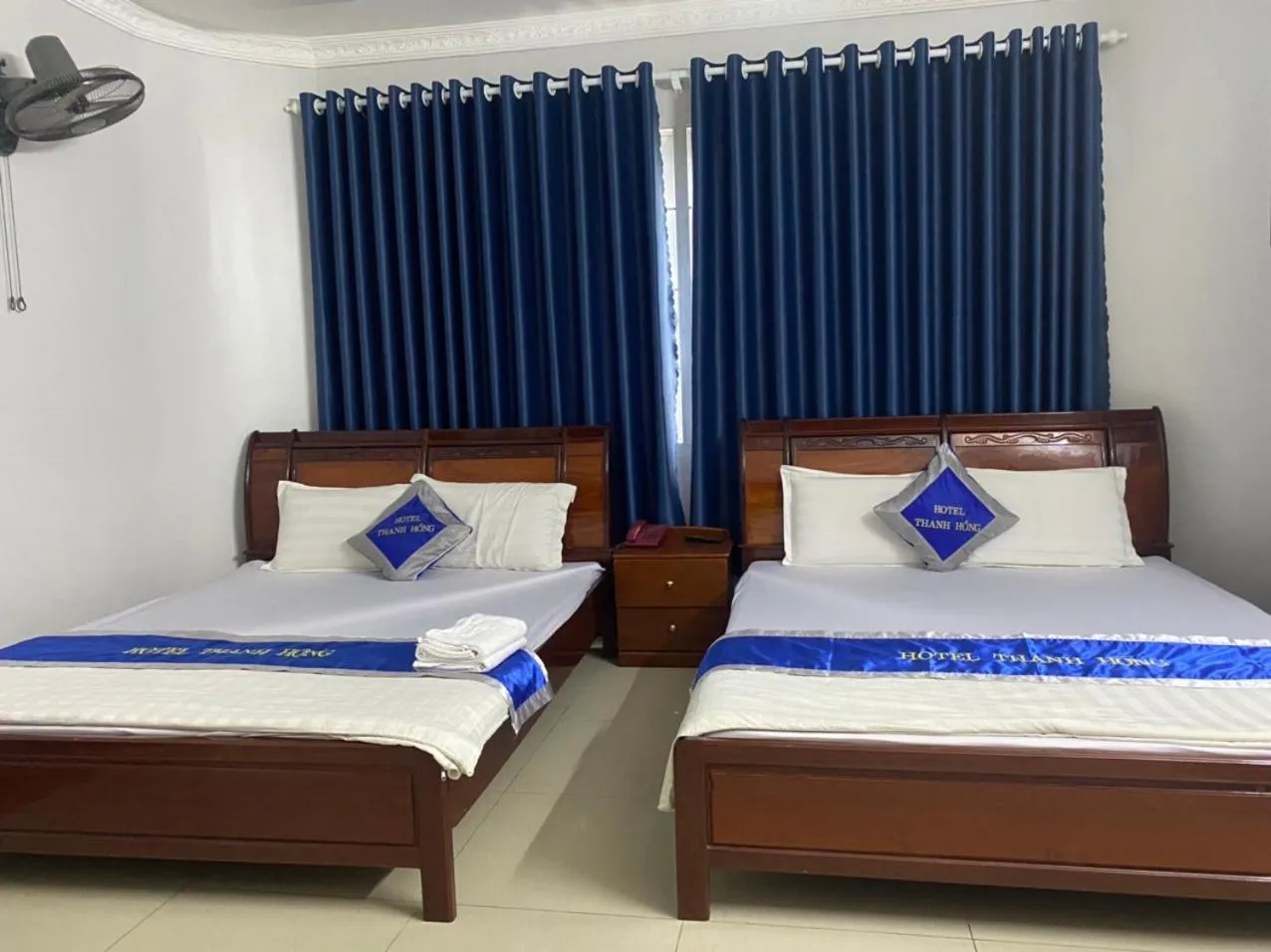 Bed in Khách Sạn Thanh Hồng