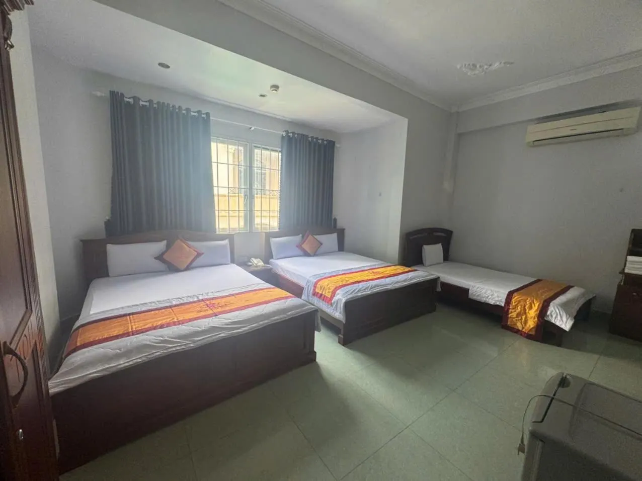 Bed in Khách Sạn Thanh Hồng