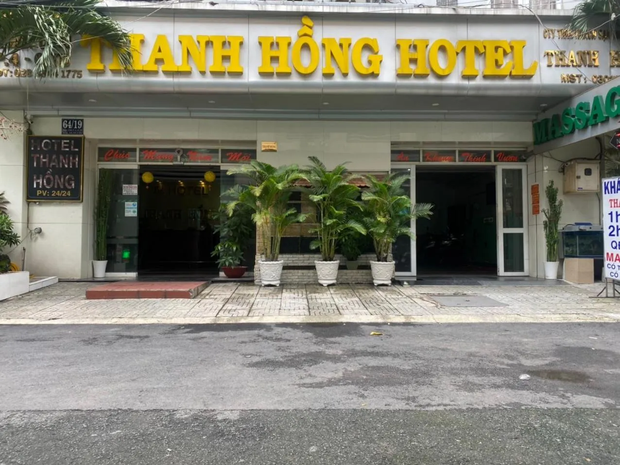 Khách Sạn Thanh Hồng