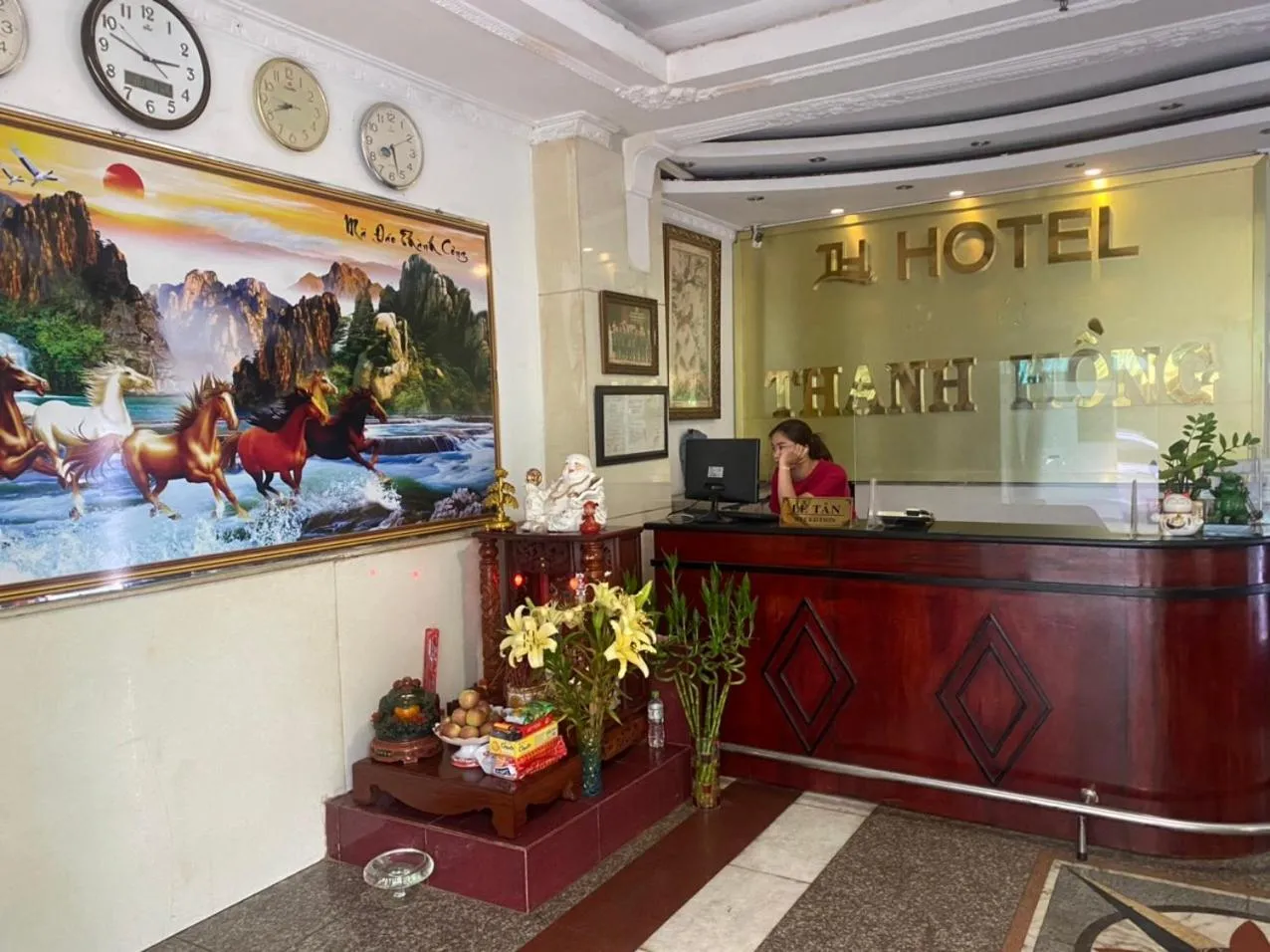 Khách Sạn Thanh Hồng