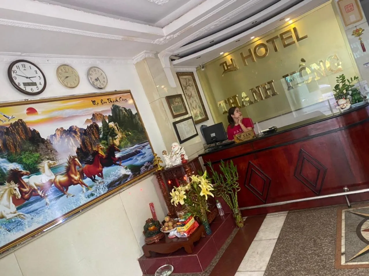 Khách Sạn Thanh Hồng