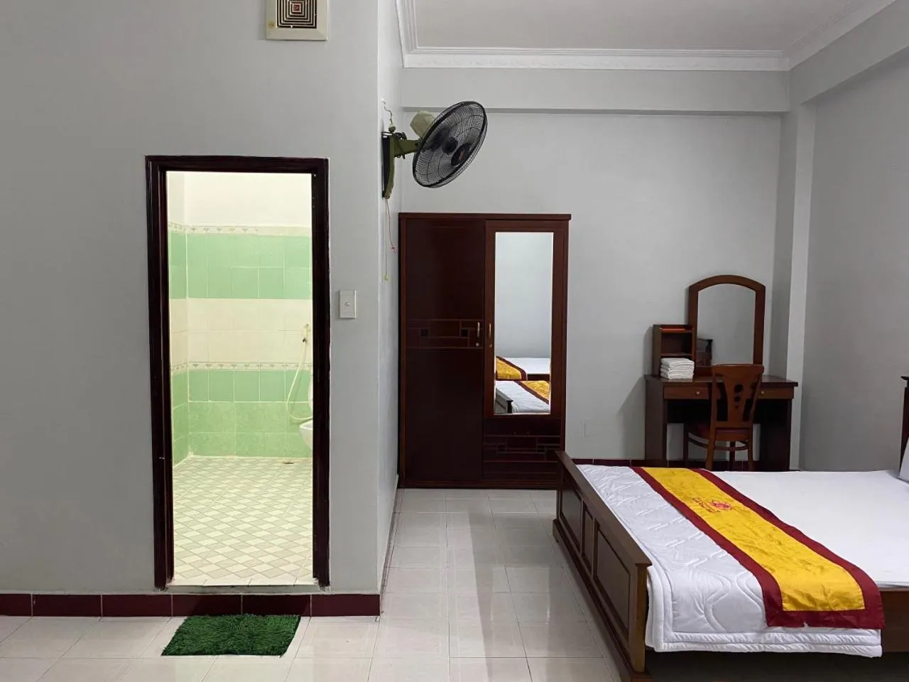 Bed in Khách Sạn Thanh Hồng