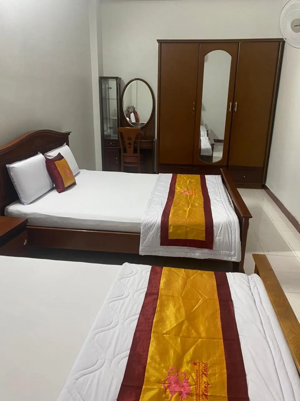 Bed in Khách Sạn Thanh Hồng