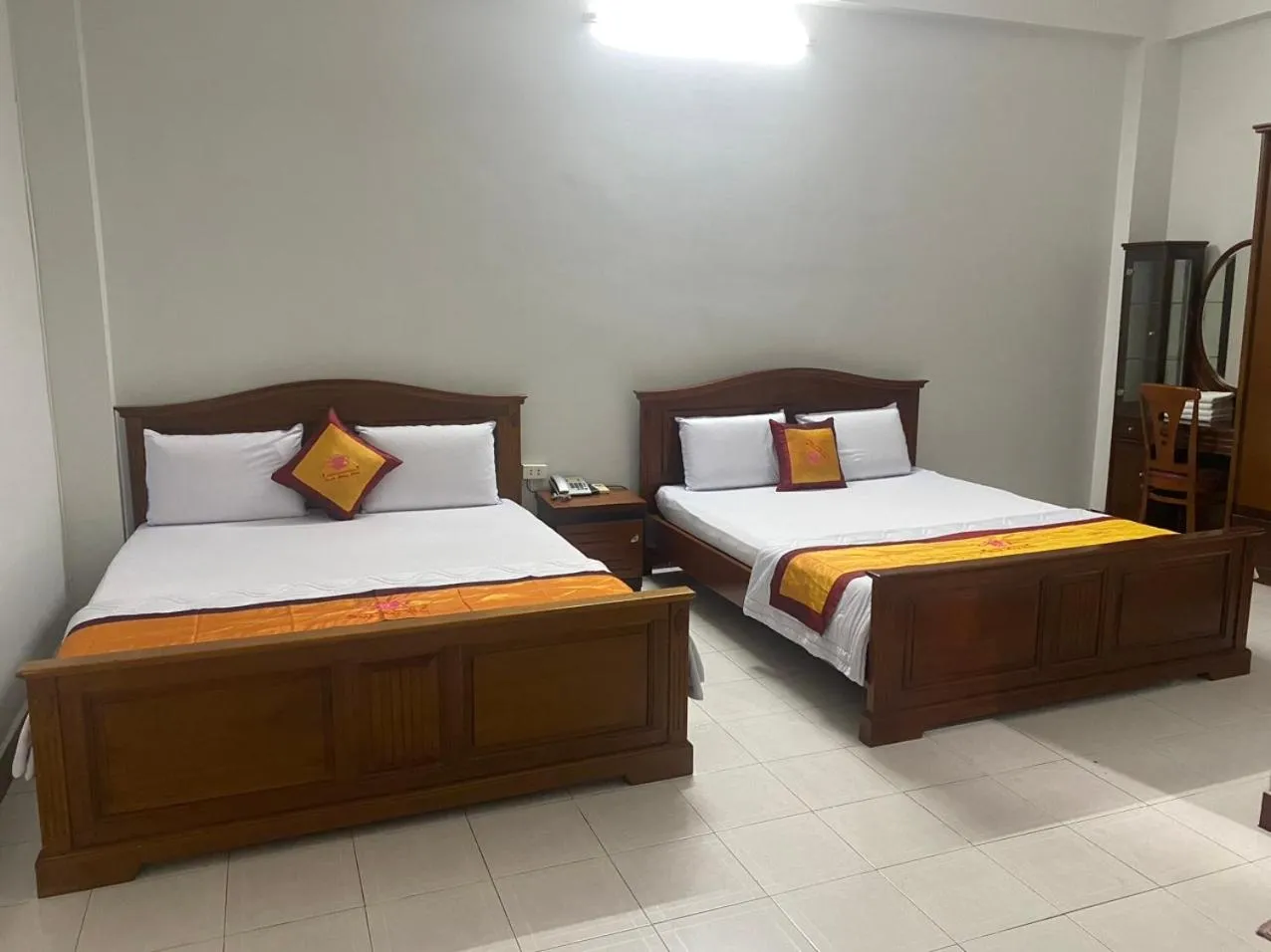 Bed in Khách Sạn Thanh Hồng