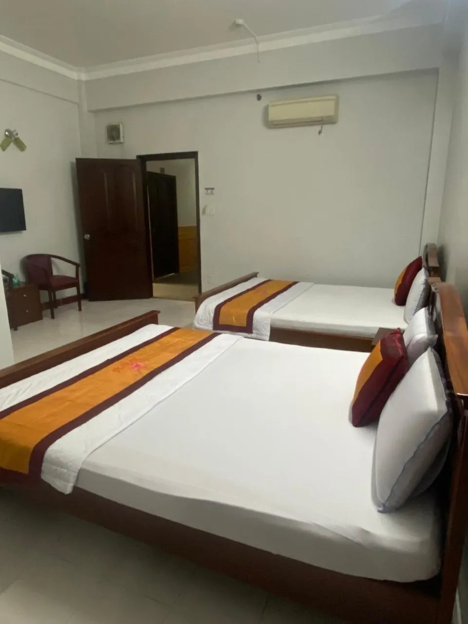 Bed in Khách Sạn Thanh Hồng