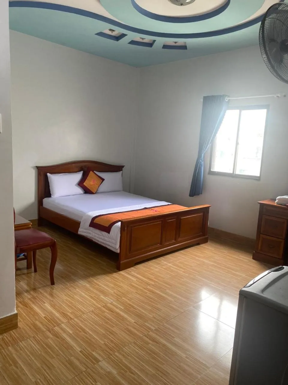 Bed in Khách Sạn Thanh Hồng