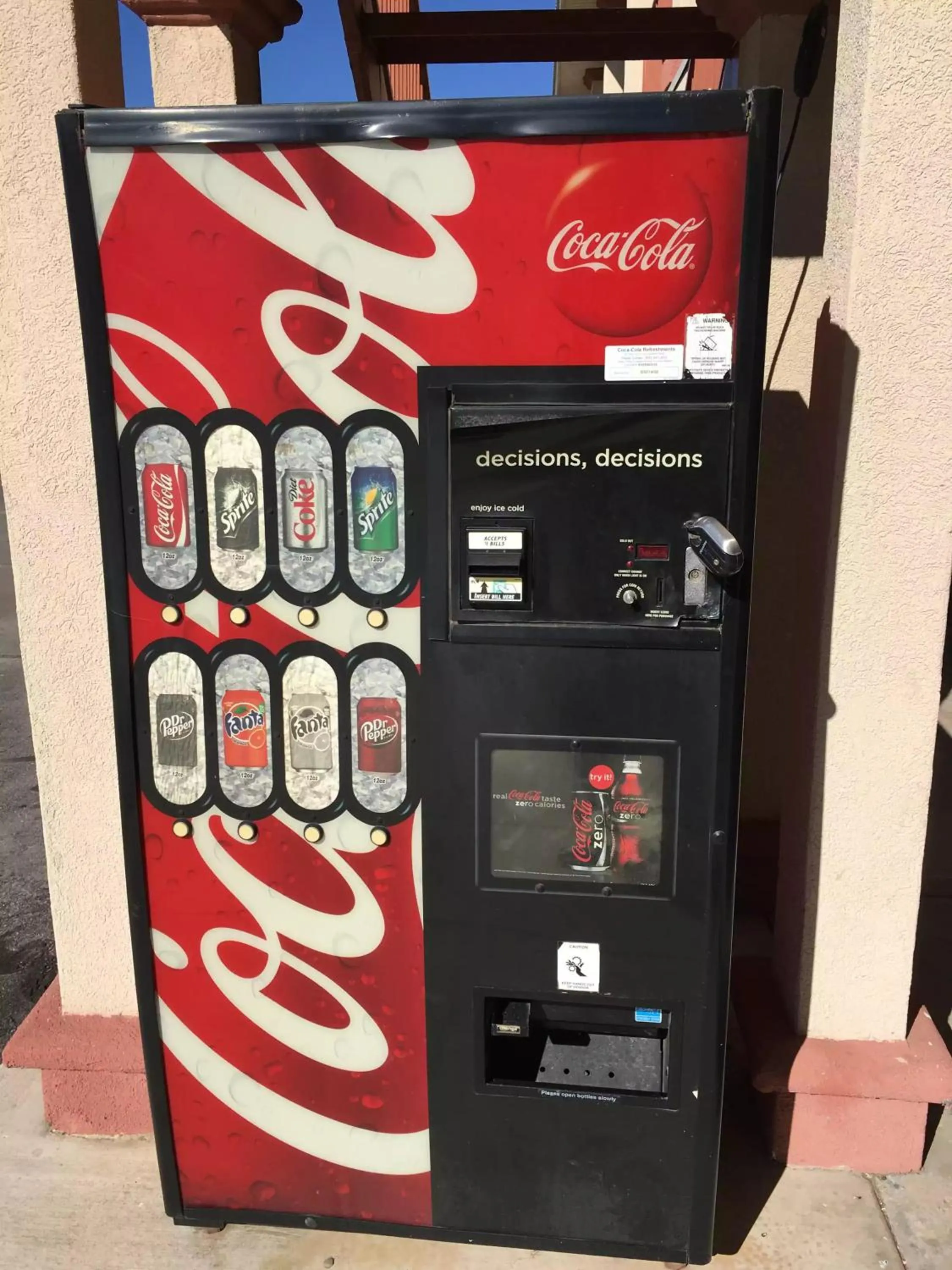 vending machine in Americas Best Value Inn Hobbs