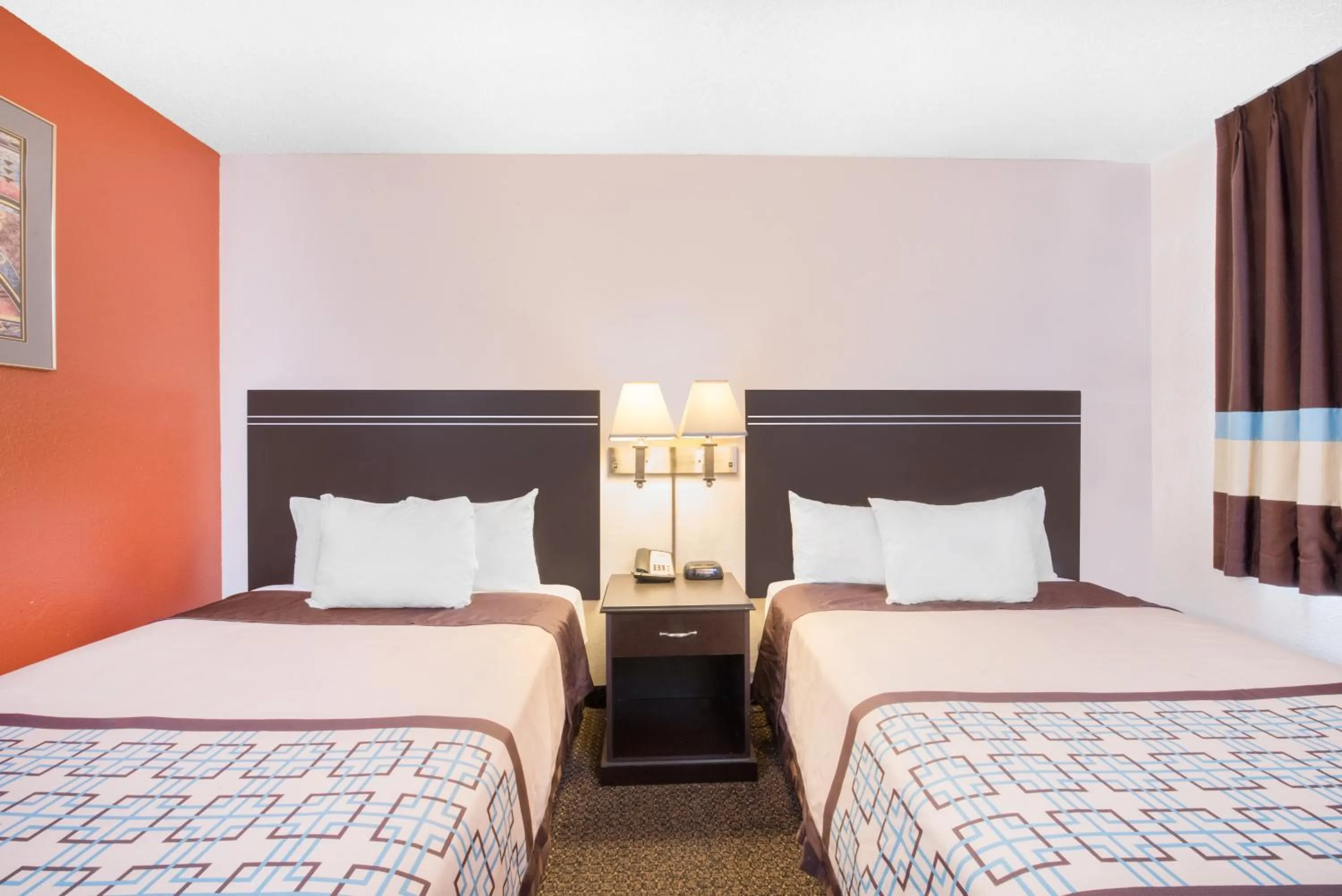 Bed in Americas Best Value Inn Hobbs