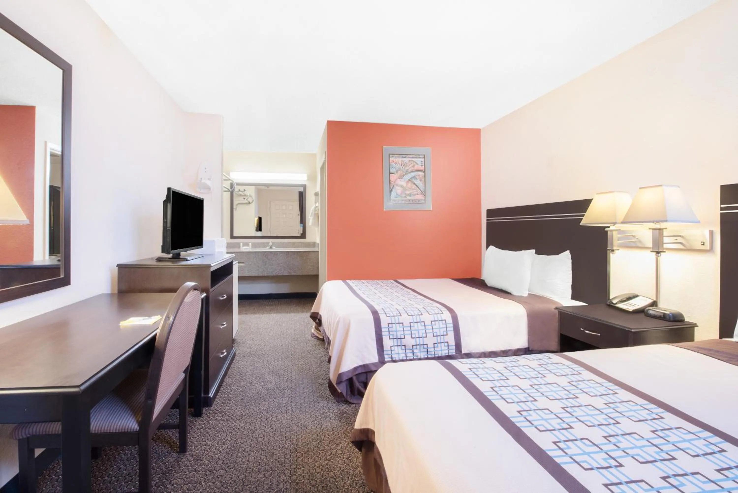 Bedroom, Bed in Americas Best Value Inn Hobbs