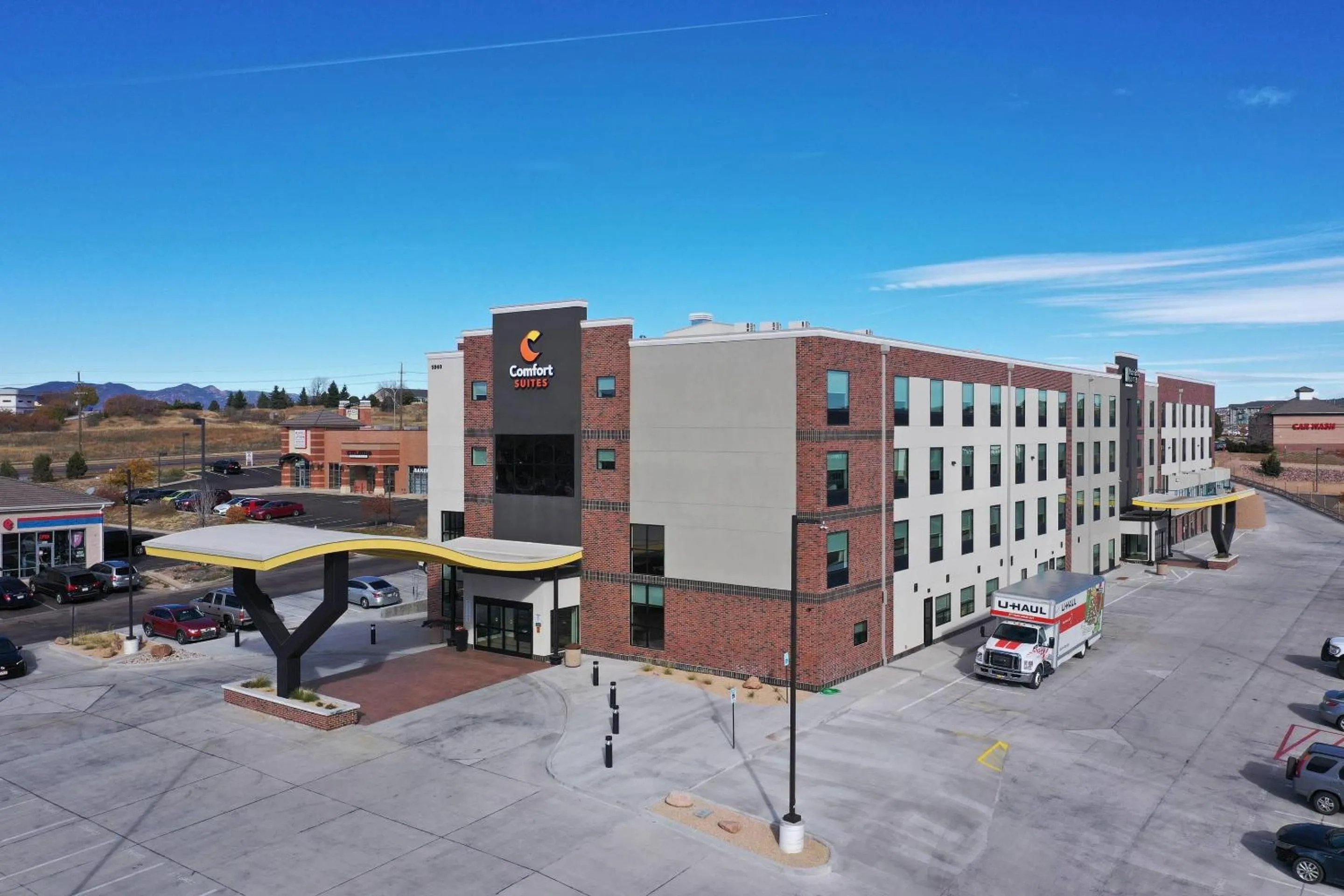 Property building in Comfort Suites Colorado Springs East - Medical Center Area