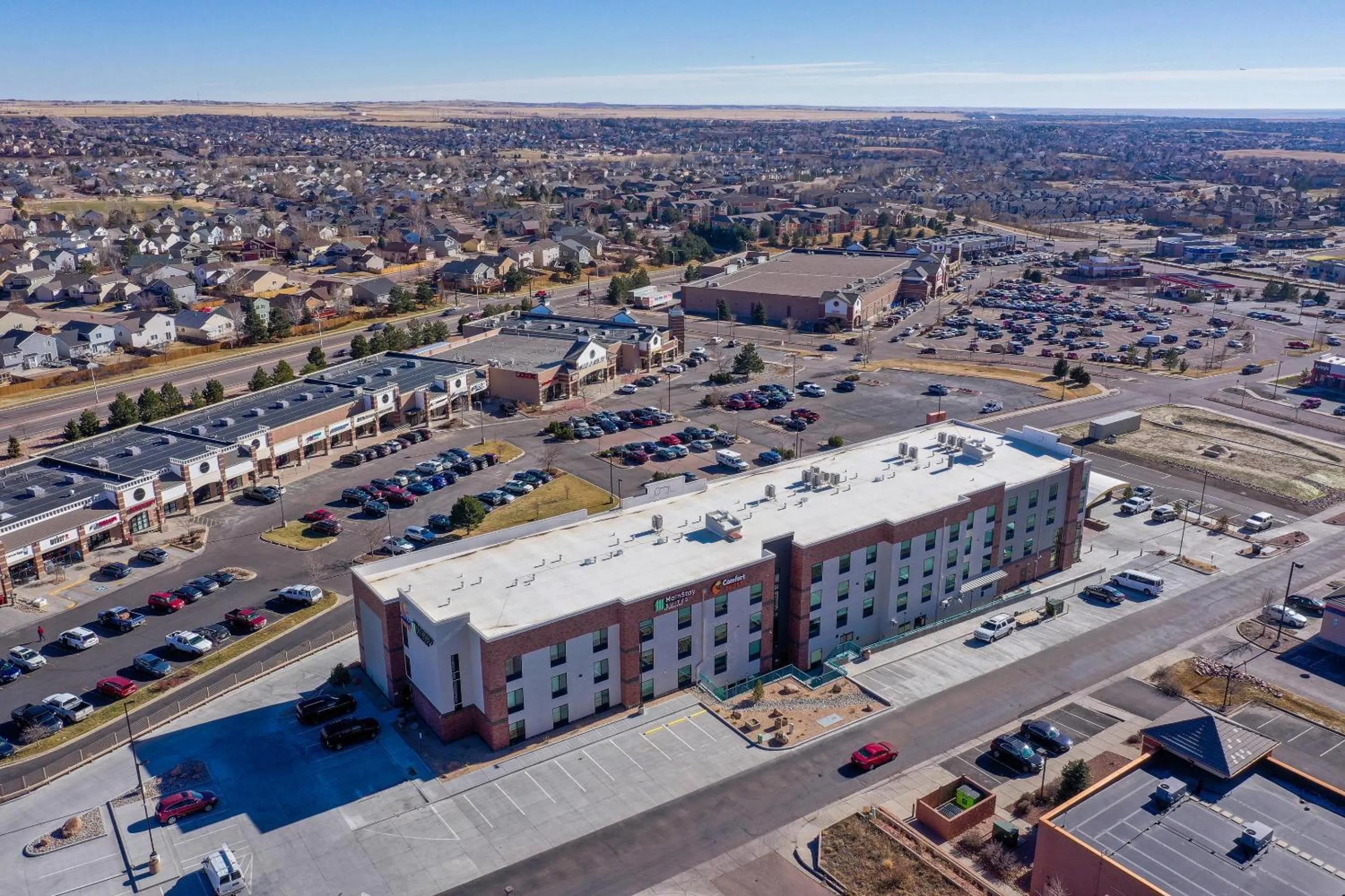 Property building in Comfort Suites Colorado Springs East - Medical Center Area