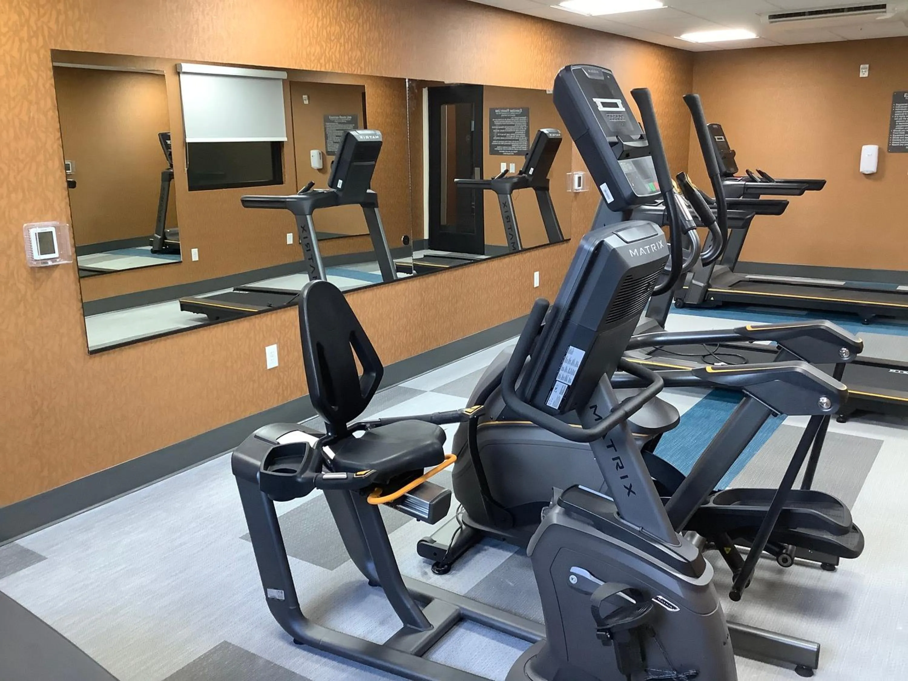 Fitness centre/facilities in MainStay Suites Colorado Springs East - Medical Center Area
