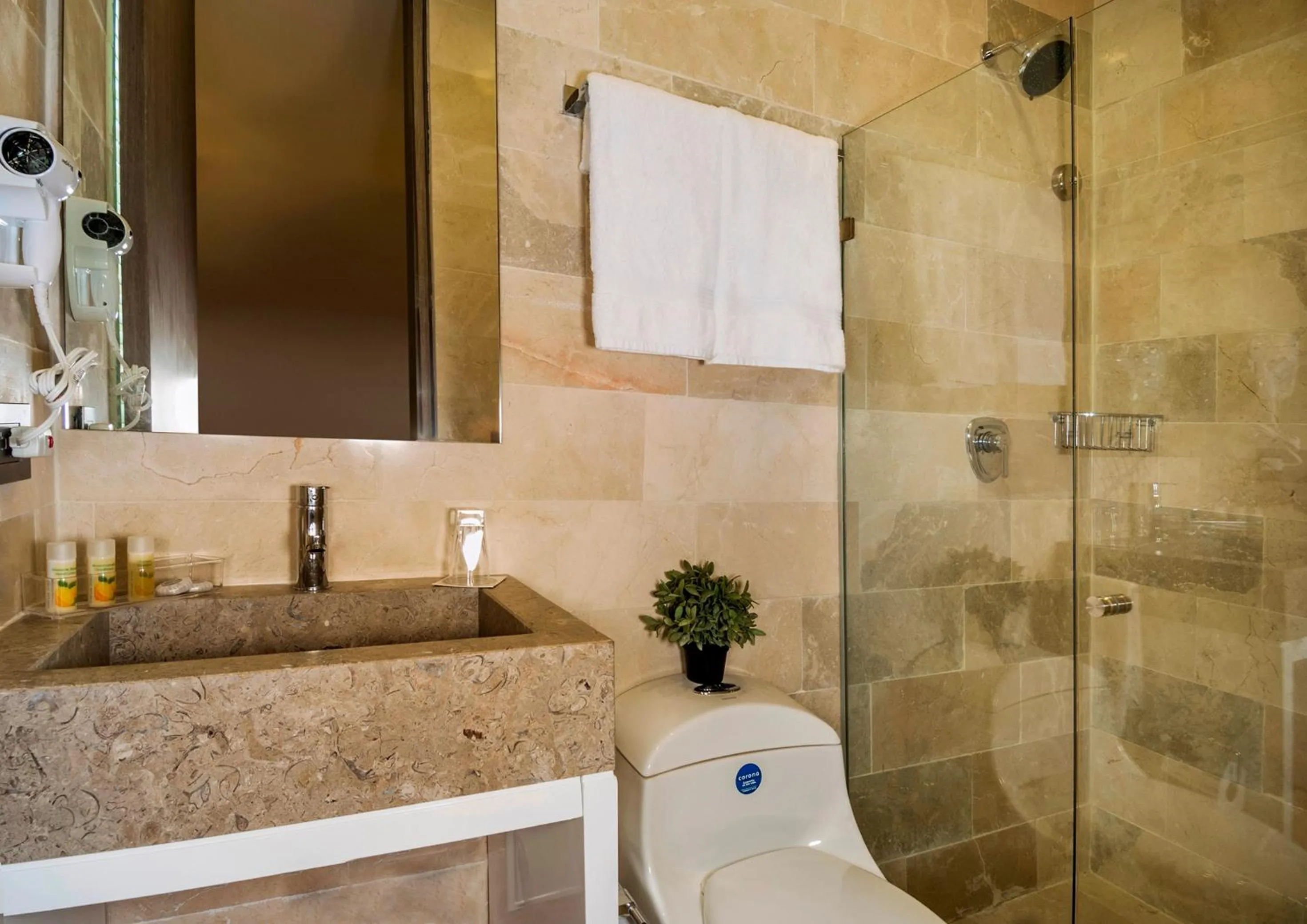 Bathroom in Oz Hotel Cartagena