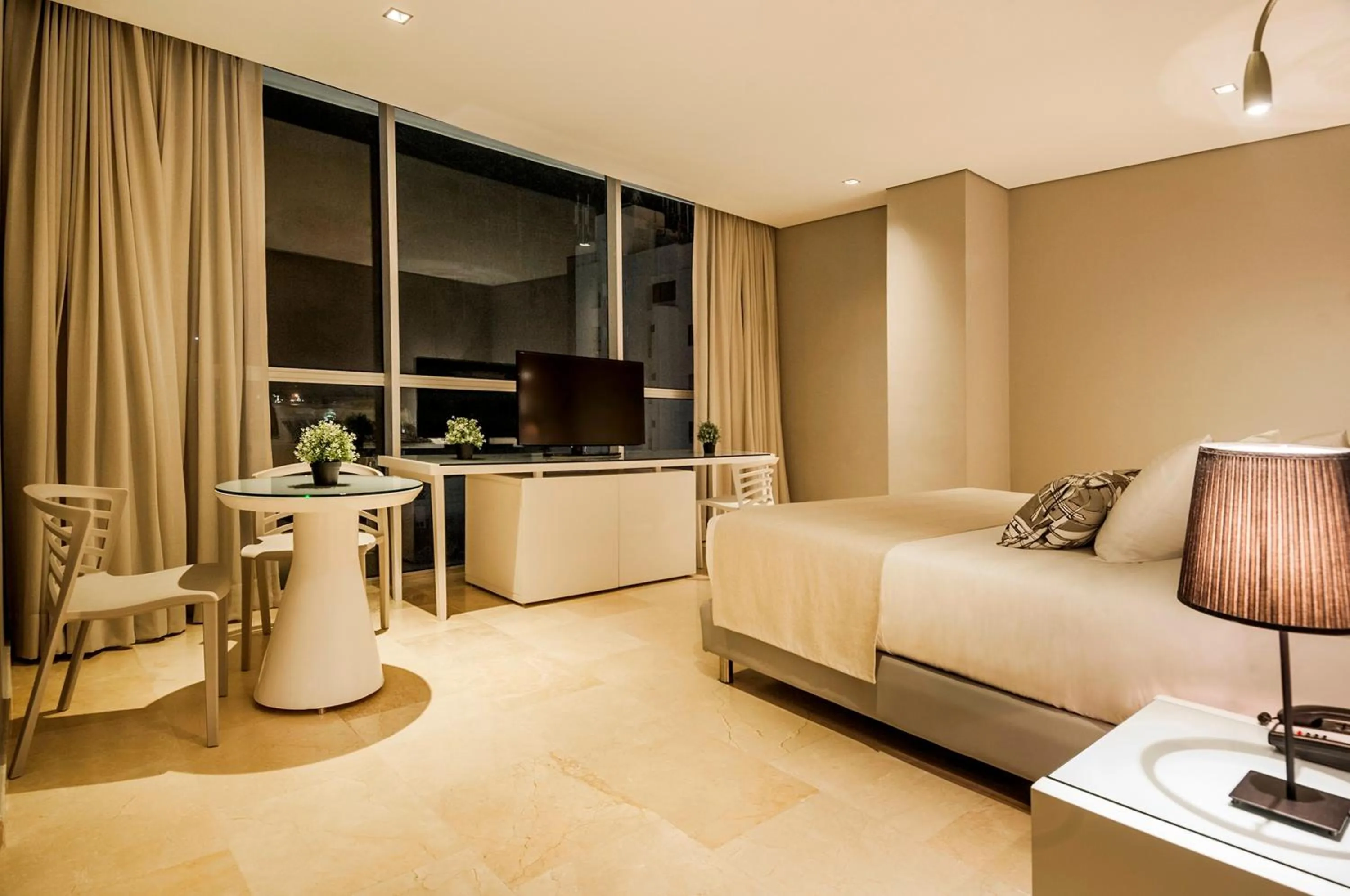 Bedroom in Oz Hotel Cartagena